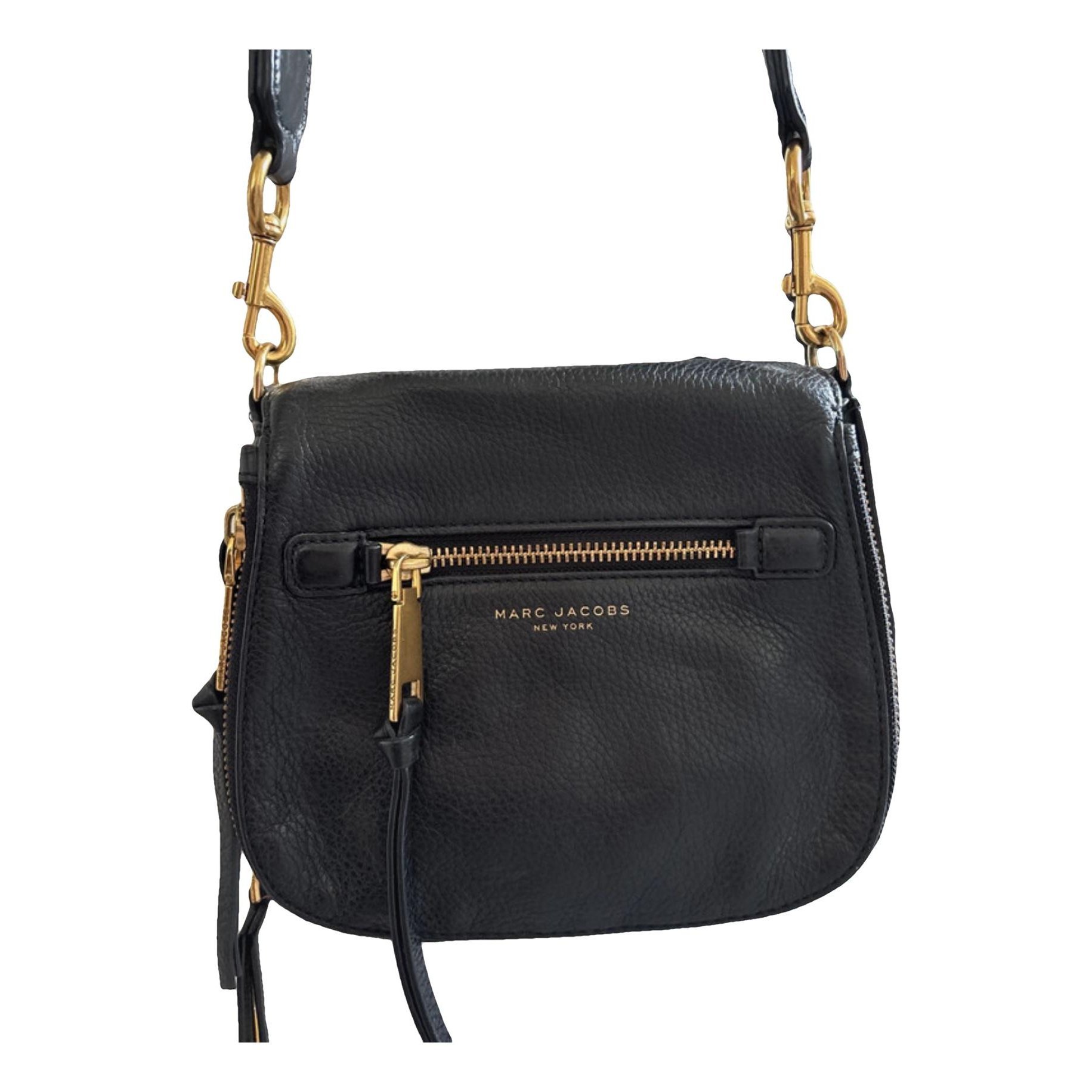 Maverick leather handbag