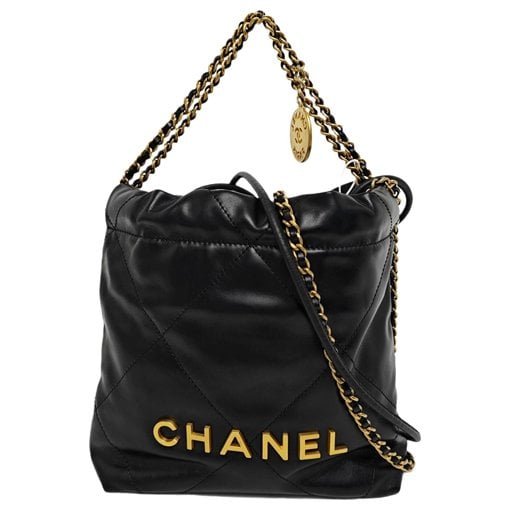Chanel 22 leather mini bag