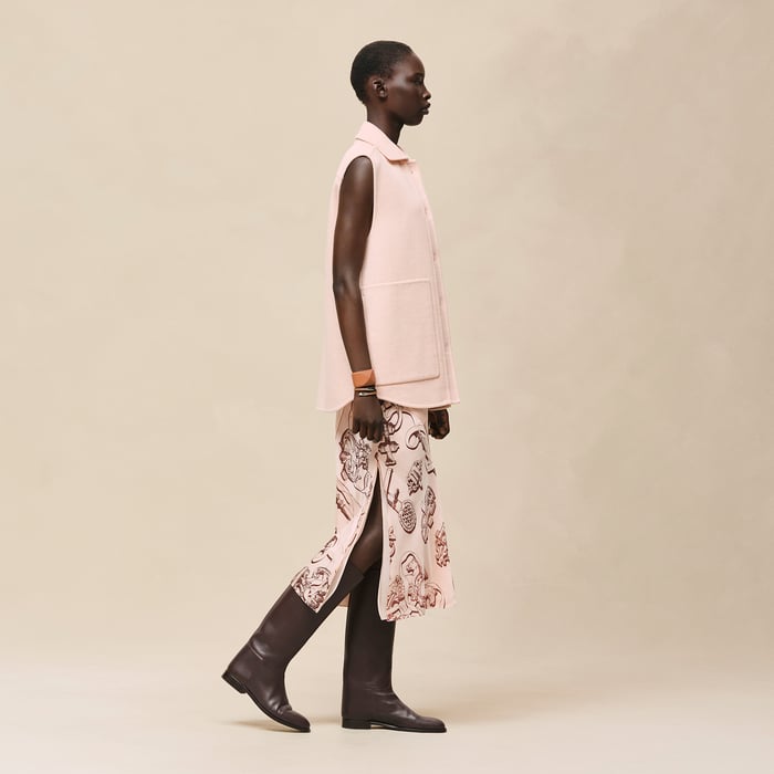 Rose Palomino Gilet Inspiration Surchemise