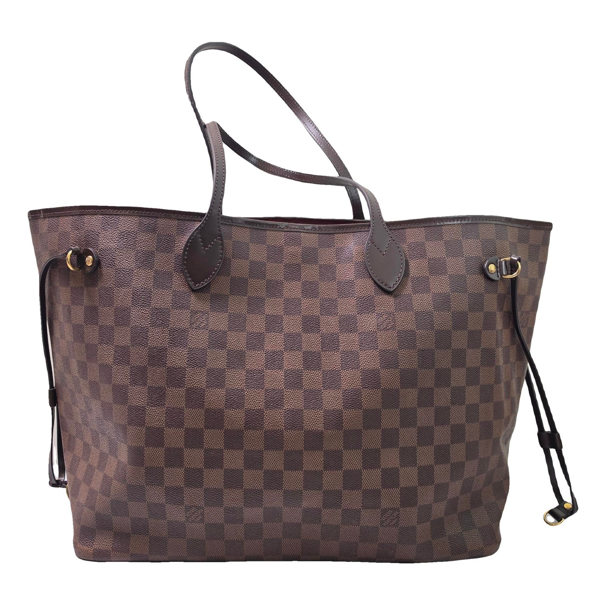 Neverfull leather tote