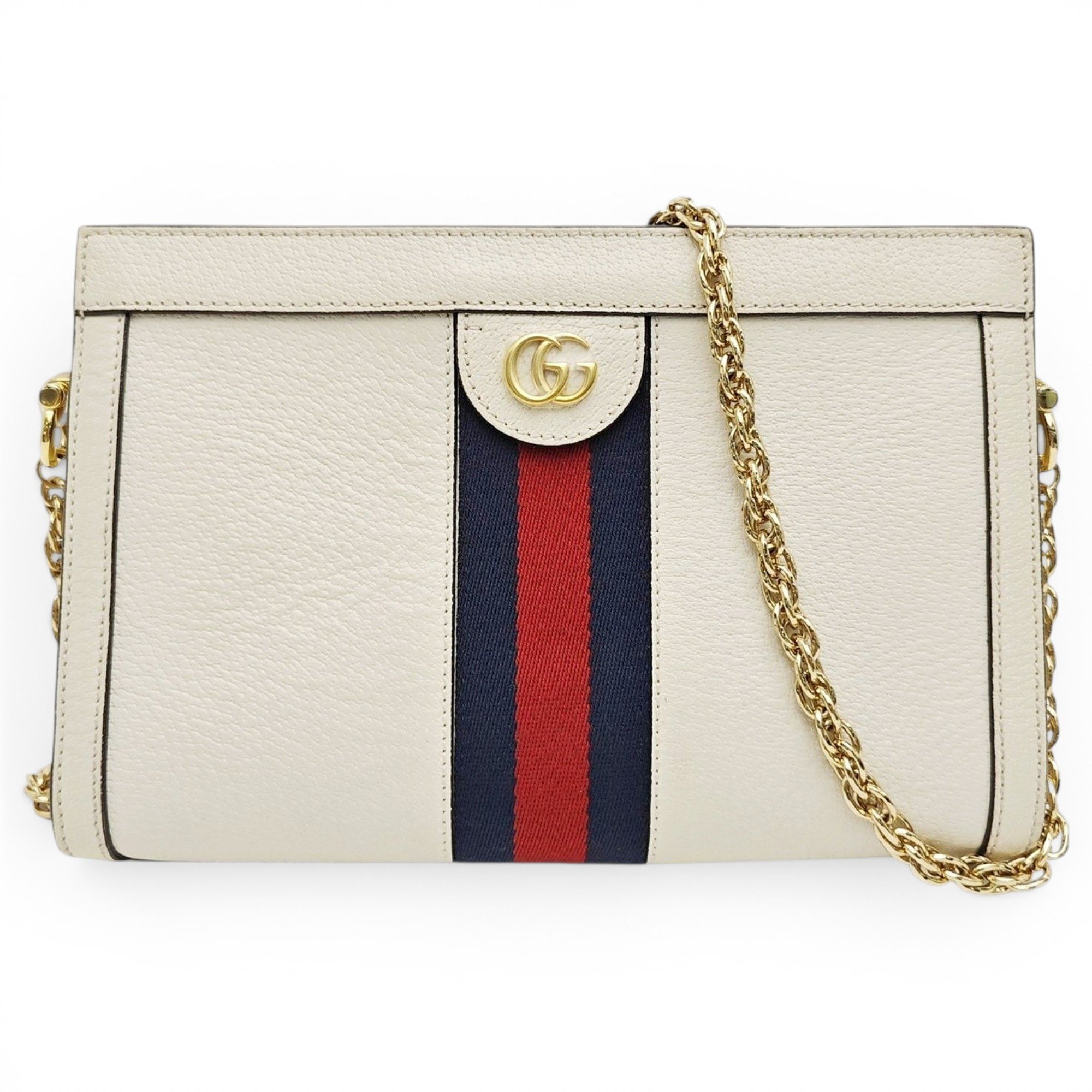 Ophidia leather handbag