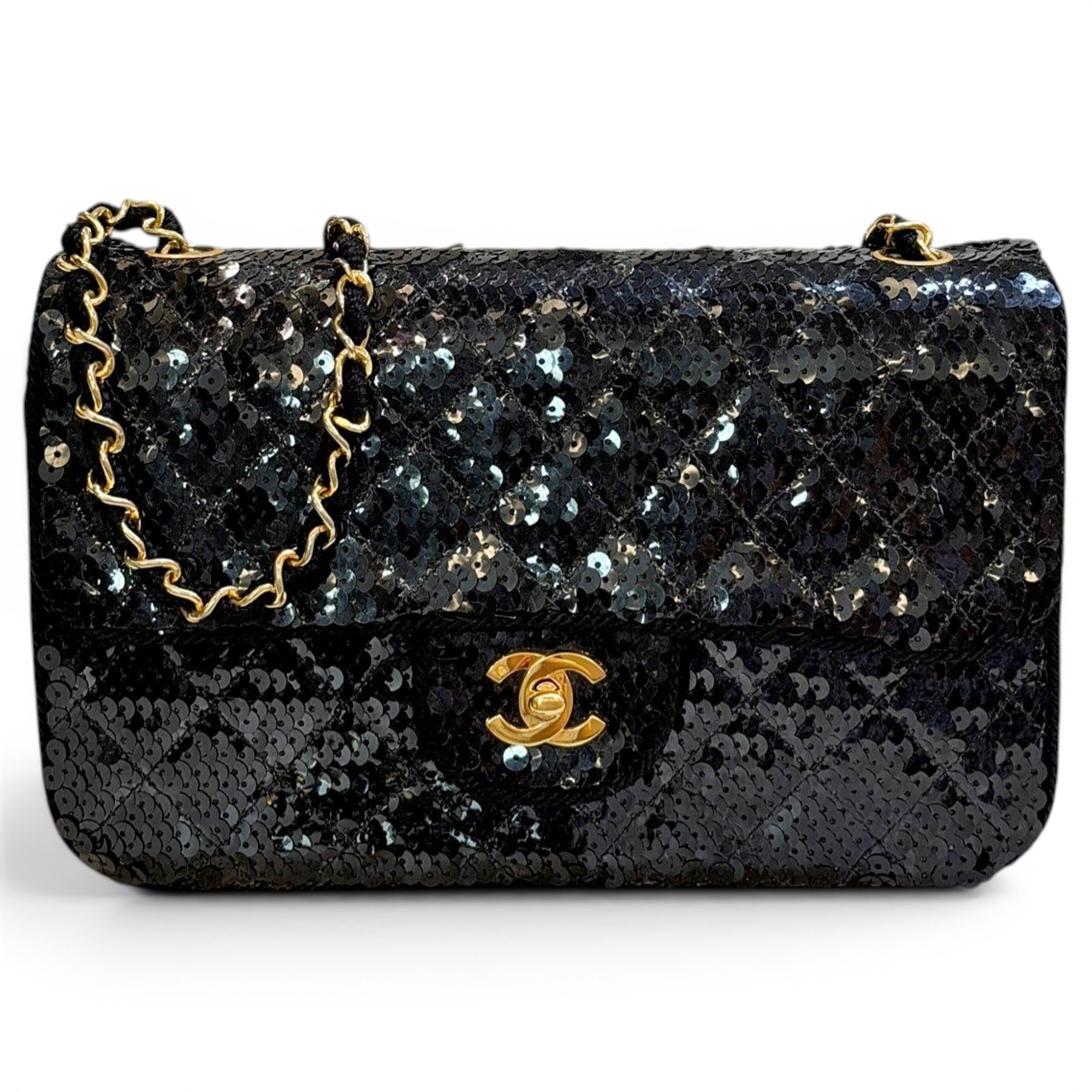Timeless/Classique glitter crossbody bag