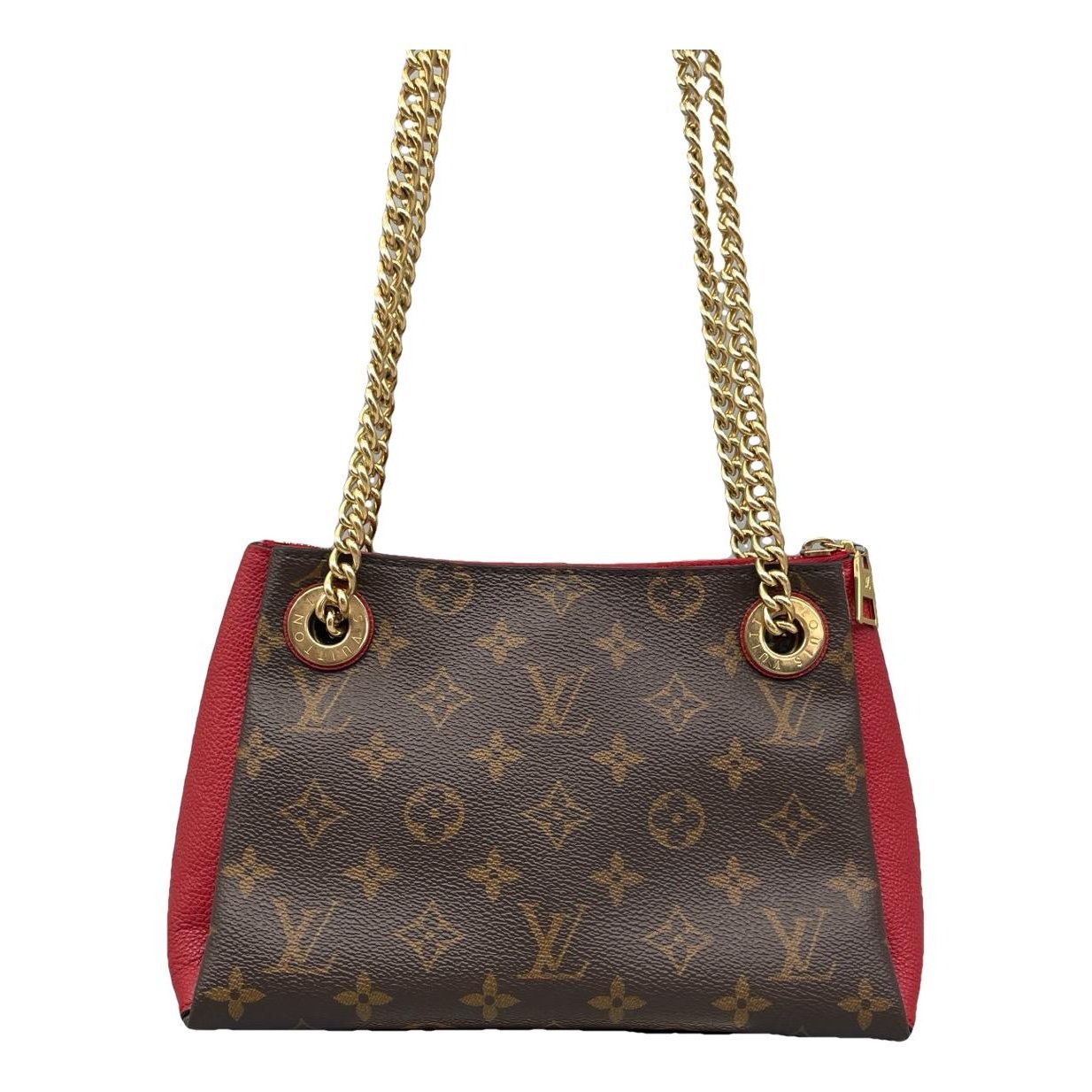 Surène BB leather handbag