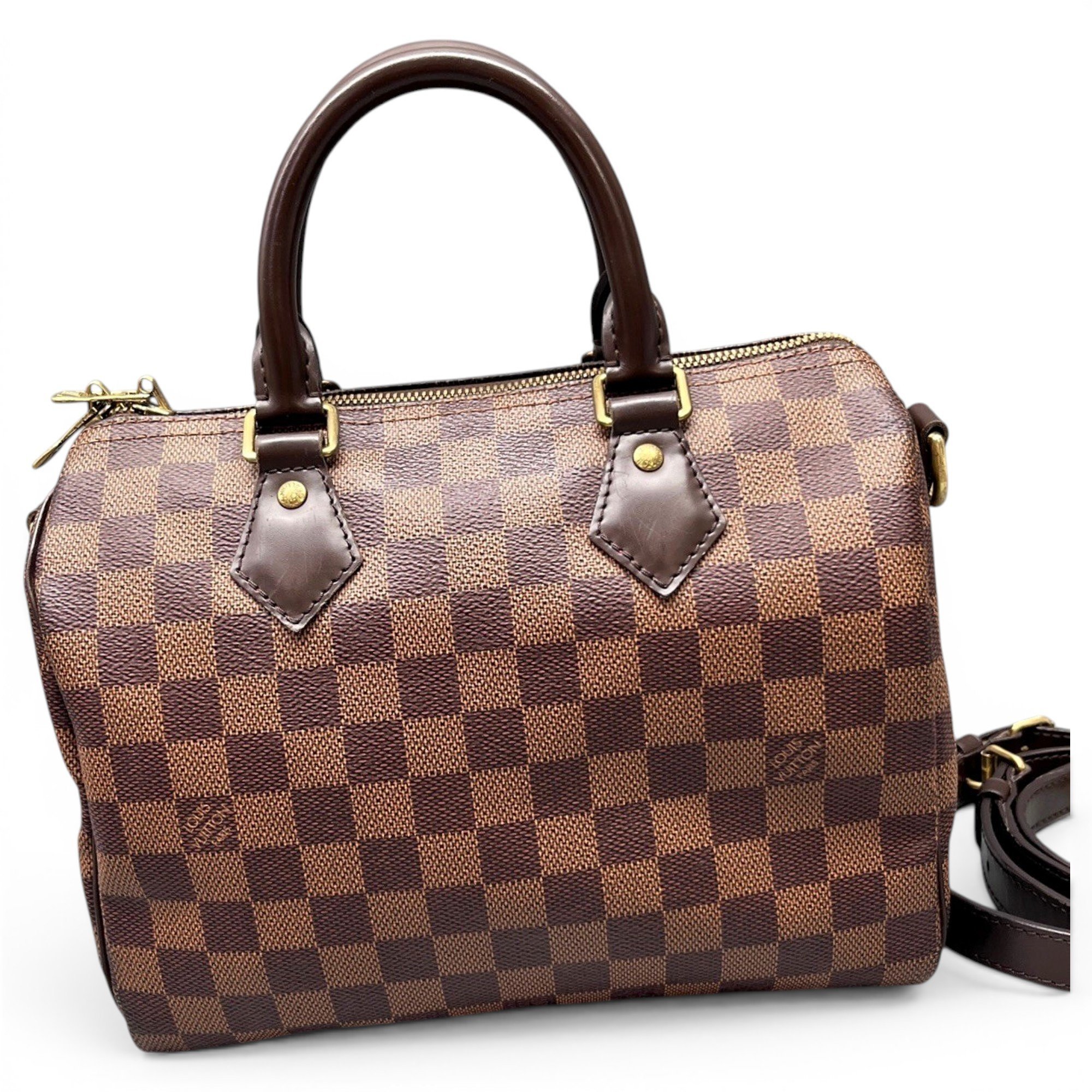 Speedy Bandoulière leather handbag