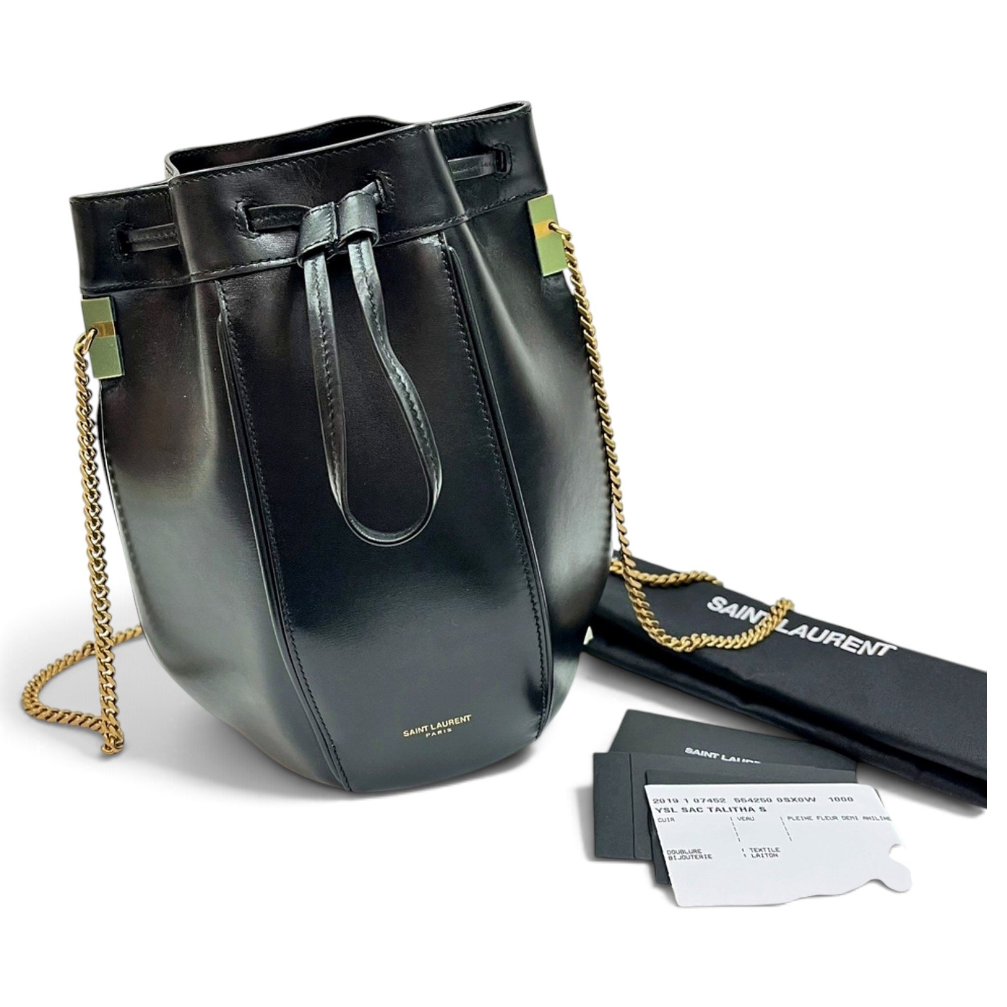 Talitha leather bag