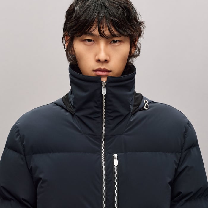 Marine Puffer Coat