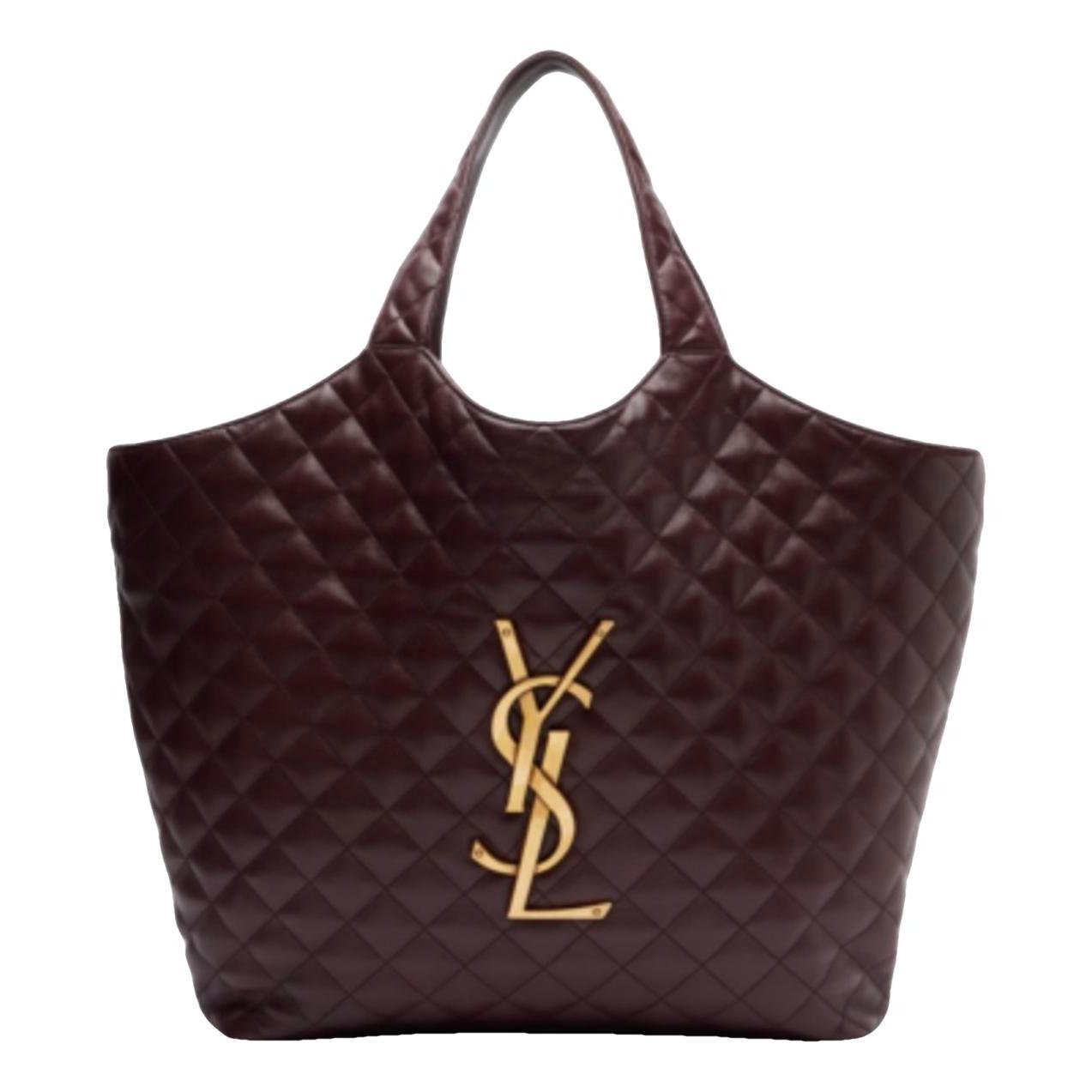 Icare leather handbag