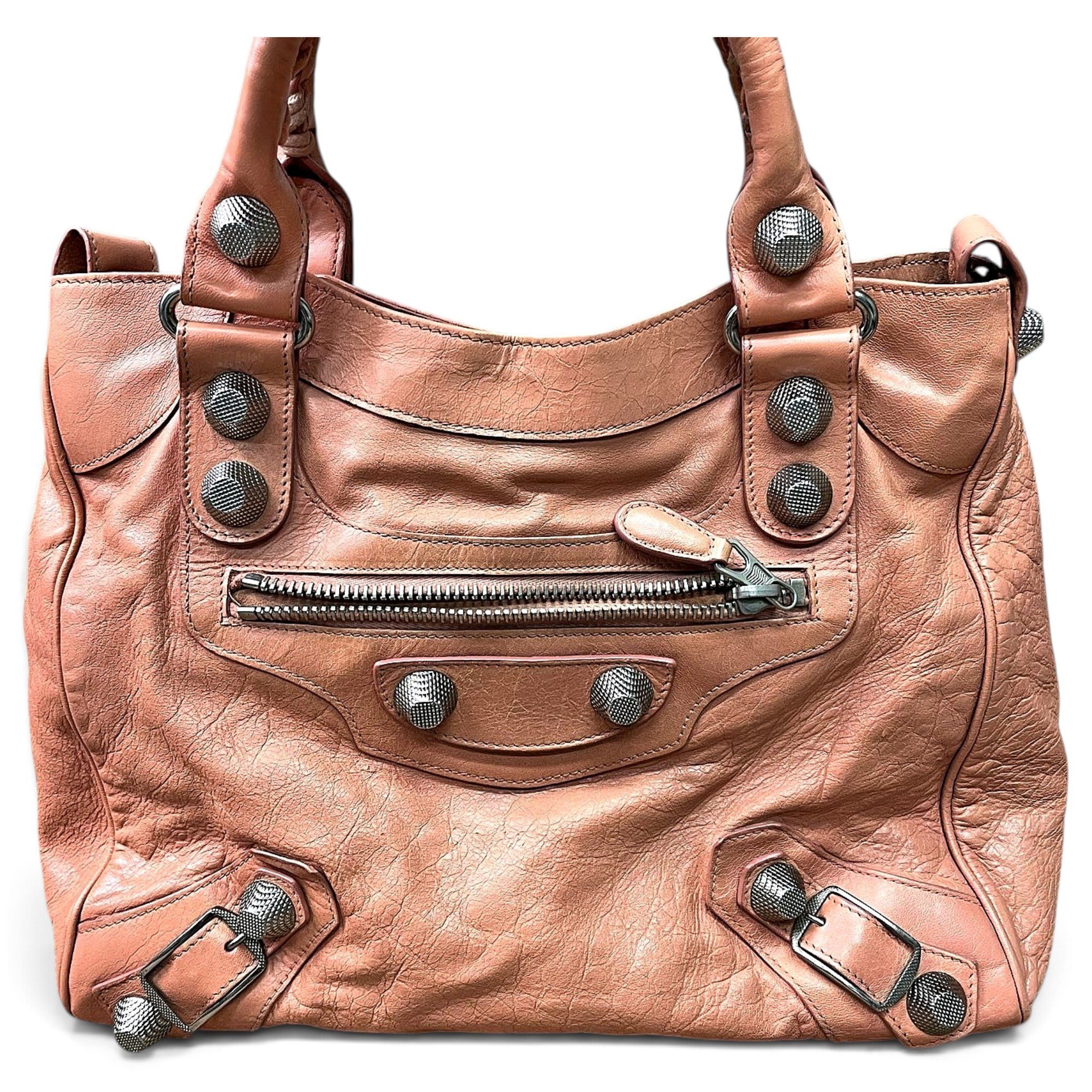 Neo Classic leather handbag