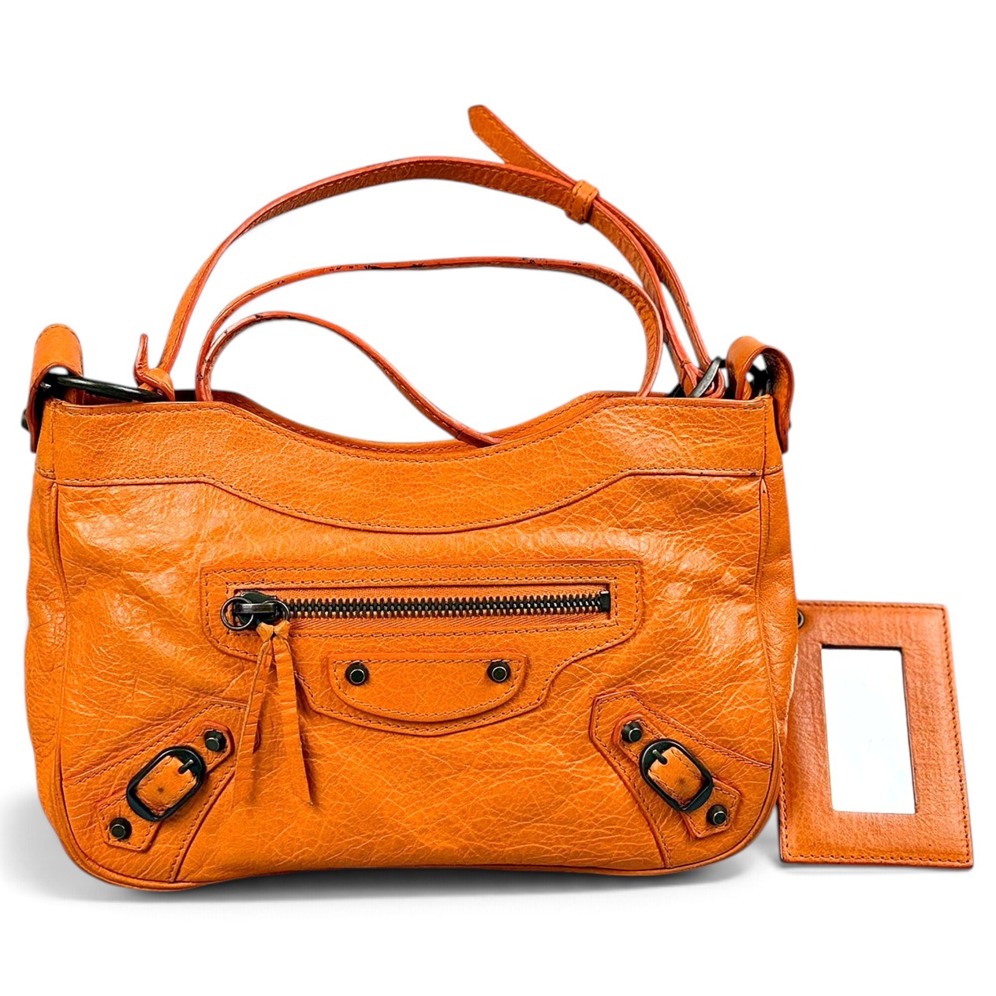 Balenciaga Hip leather crossbody bag