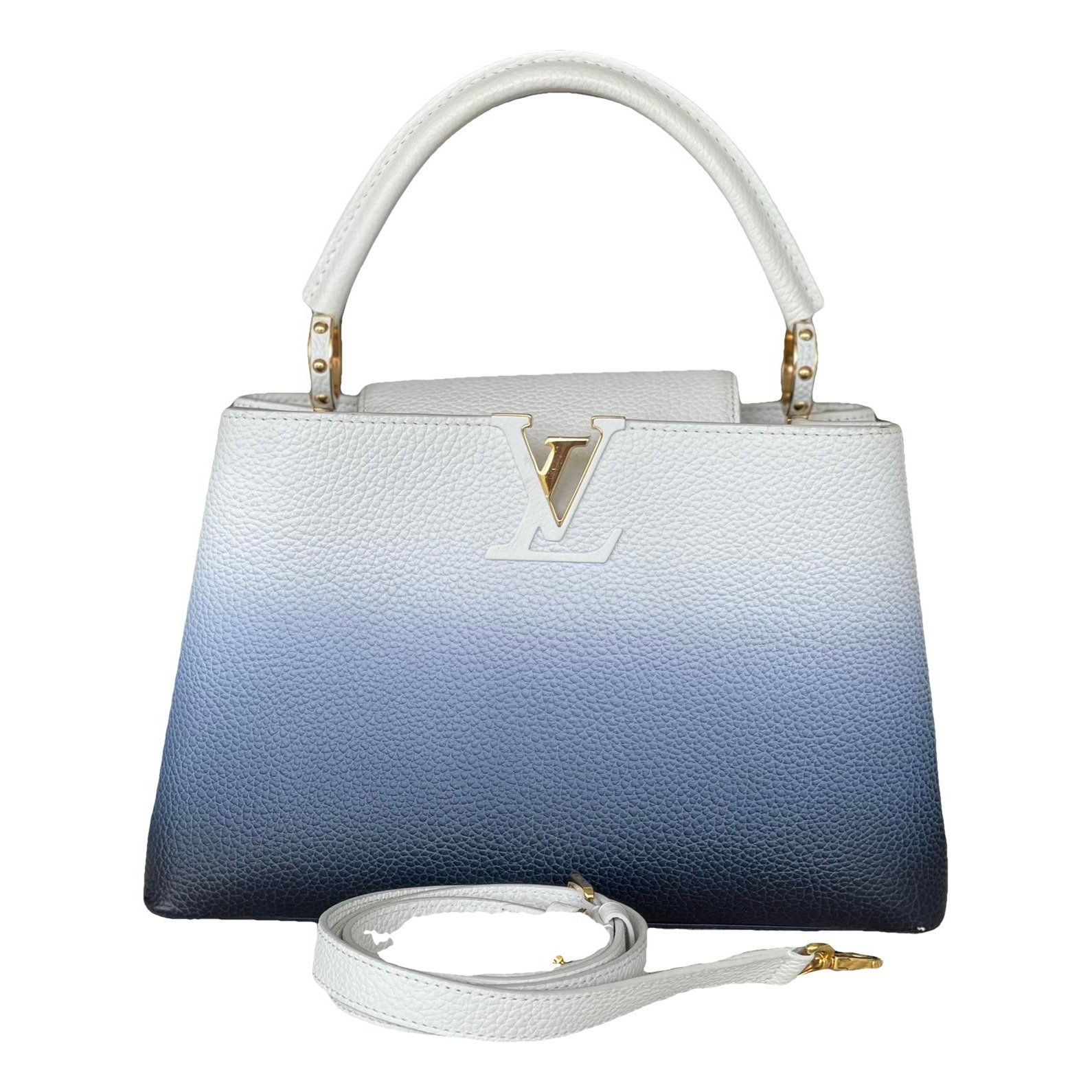 Capucines leather handbag