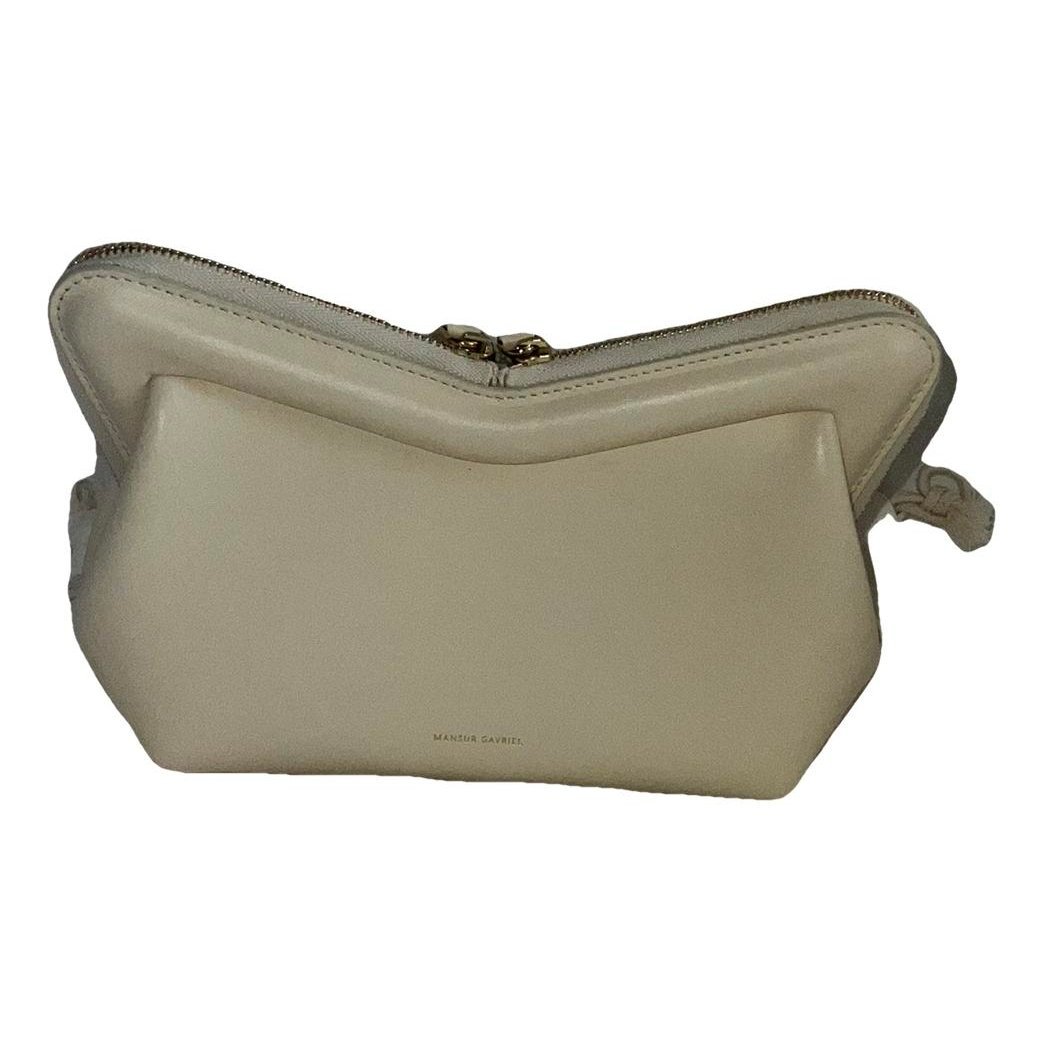 Mansur Gavriel Cloud leather mini bag