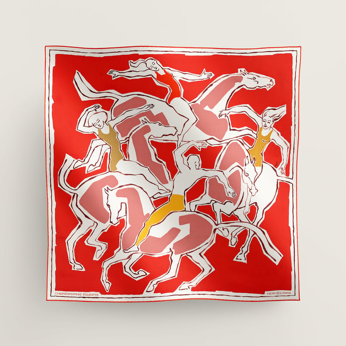 Choreographie Equestre Scarf 70