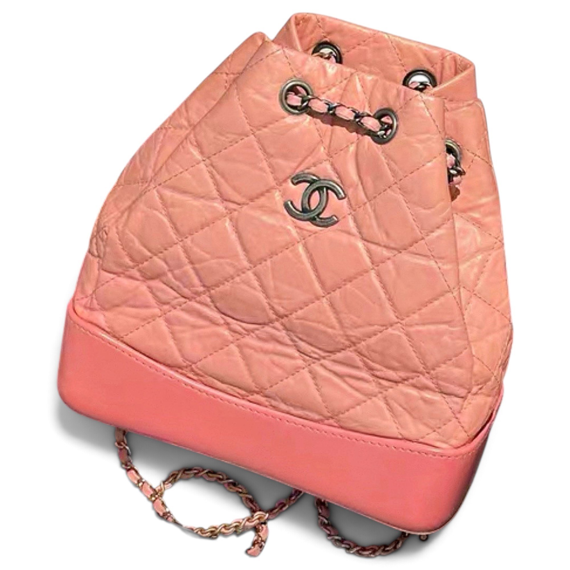 Gabrielle leather backpack