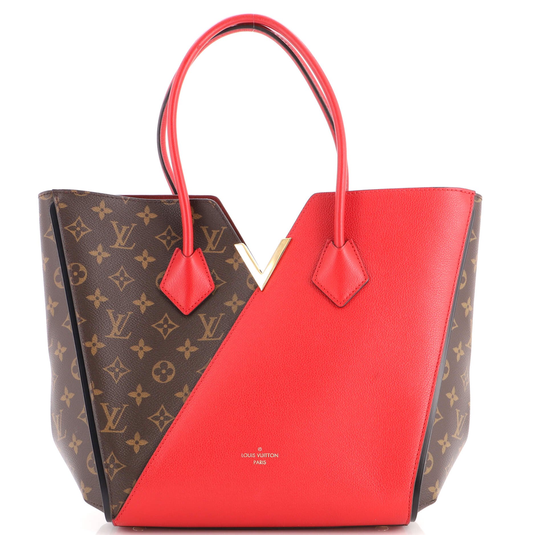 Kimono Handbag Monogram Canvas and Leather MM
