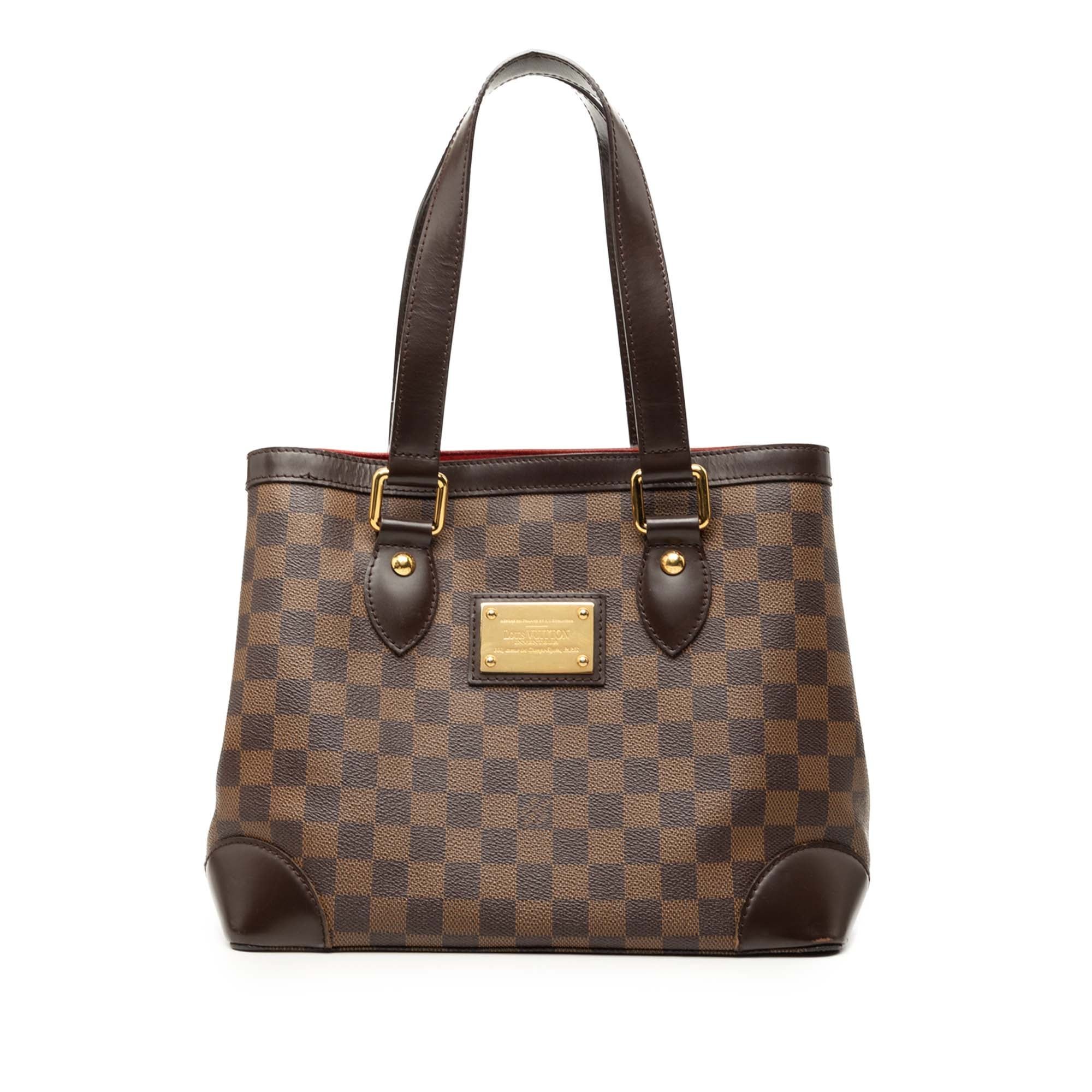Hampstead leather tote