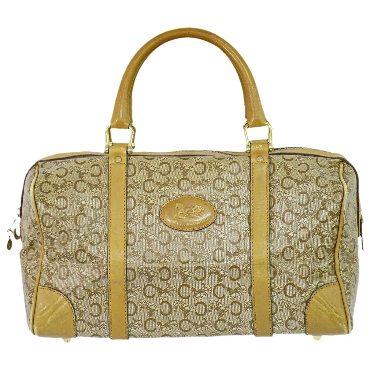 Vinyl travel bag