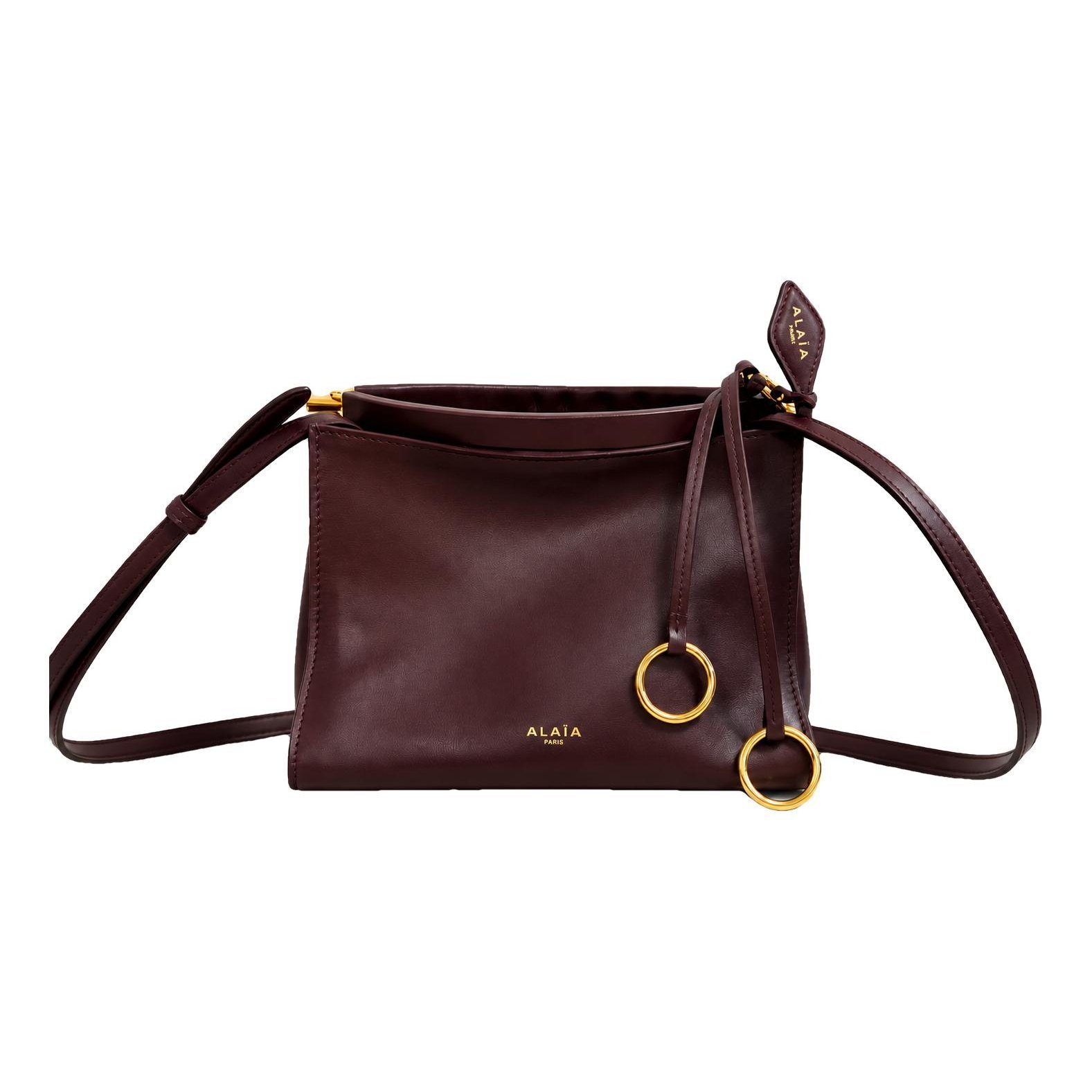 Le Click leather handbag