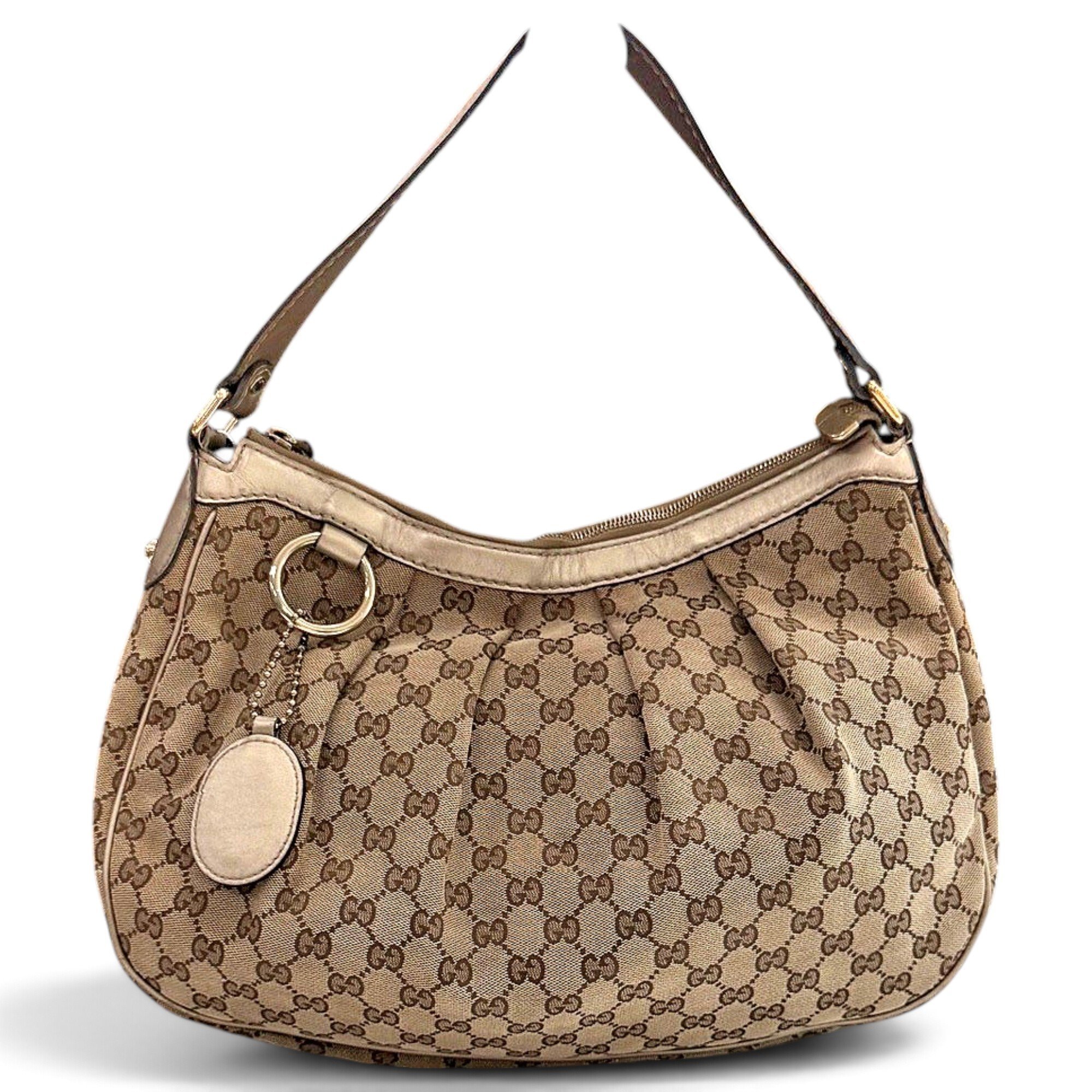 Hobo cloth handbag