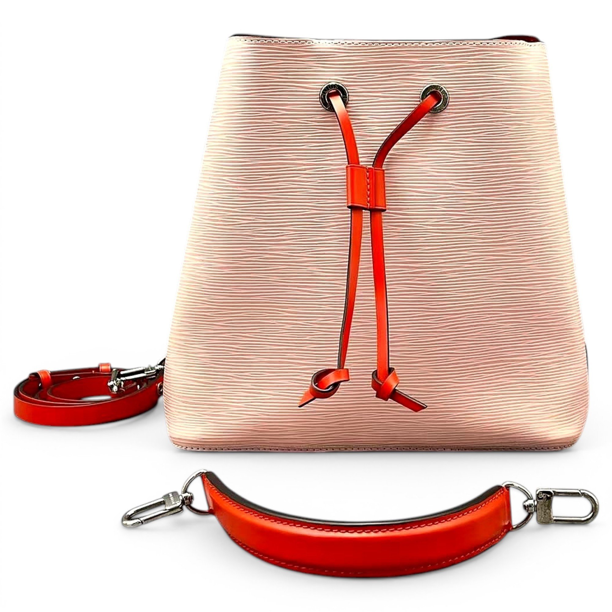 NéoNoé BB leather handbag