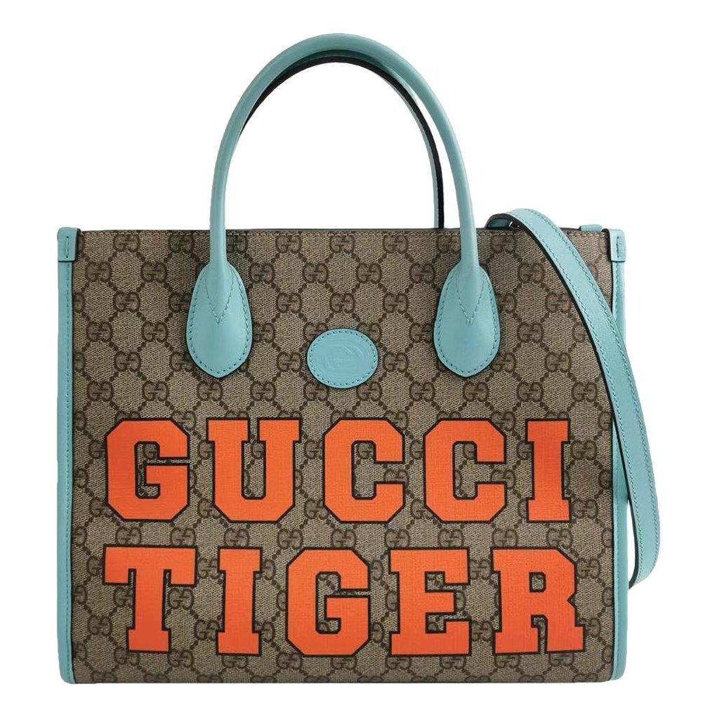 Interlocking cloth handbag