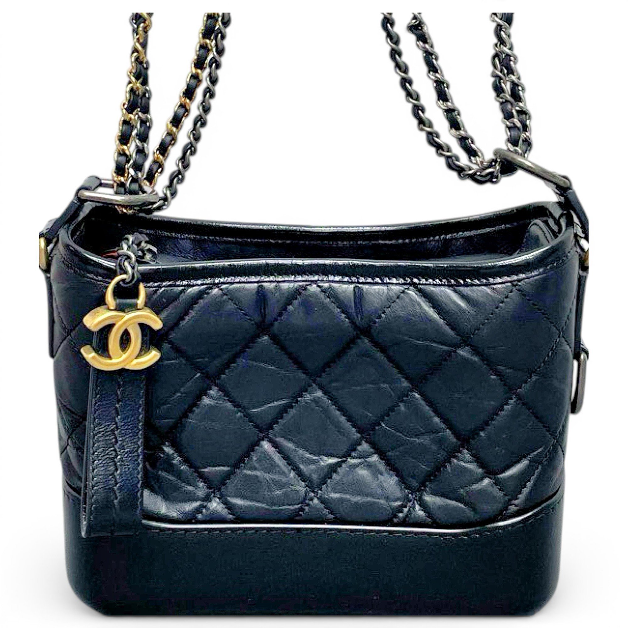 Gabrielle leather handbag