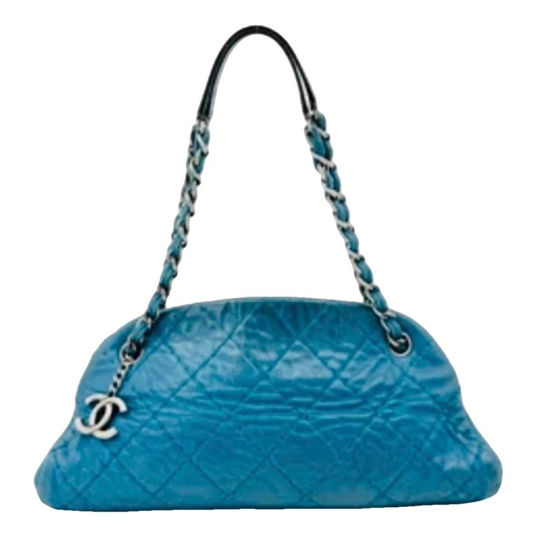 Mademoiselle leather handbag