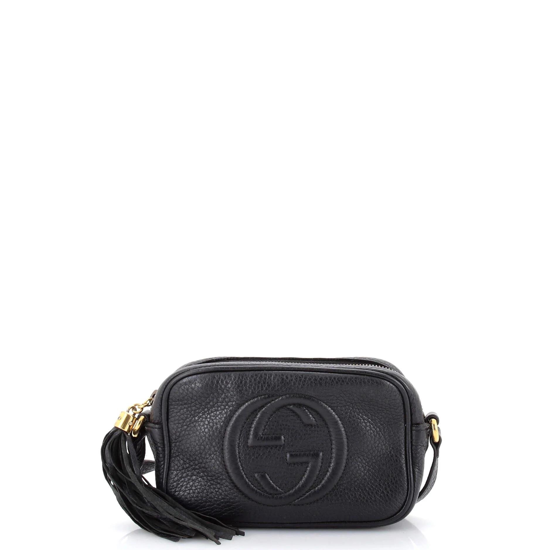 Leather crossbody bag