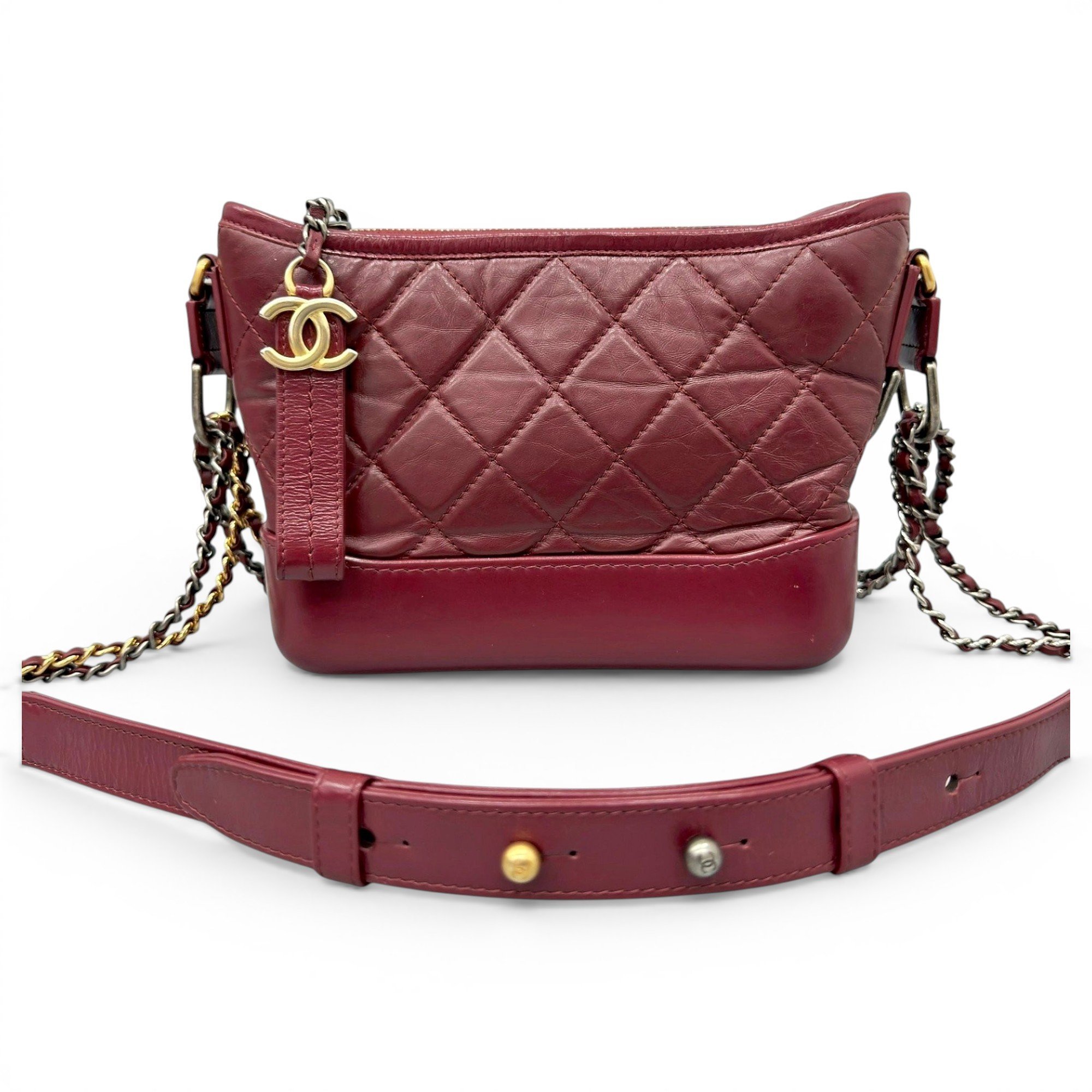 Gabrielle leather handbag