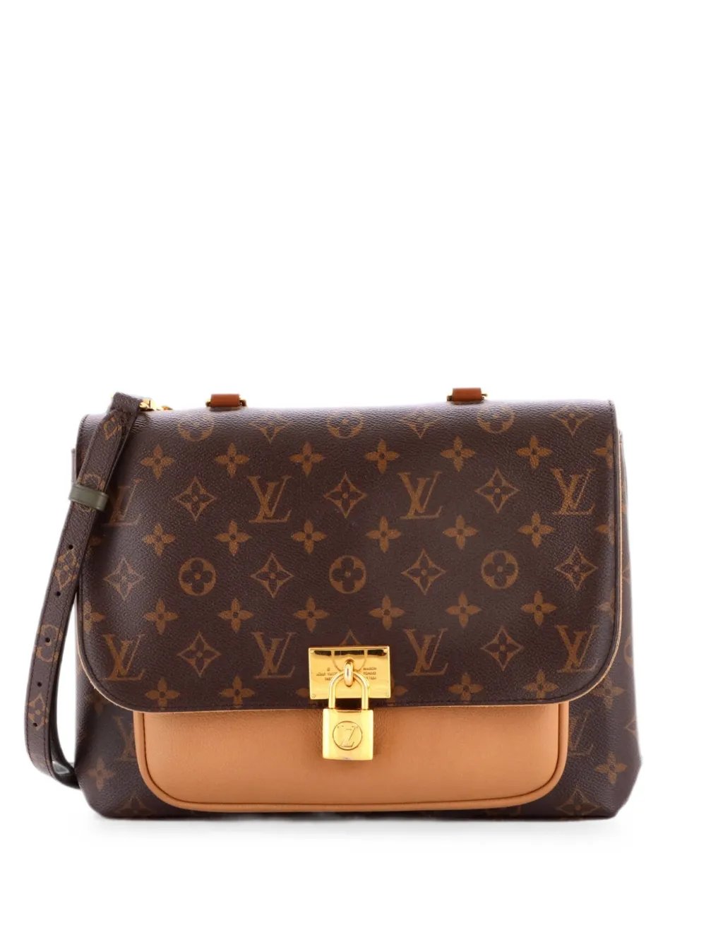 Marignan Handbag Monogram Canvas with Leather shoulder bag