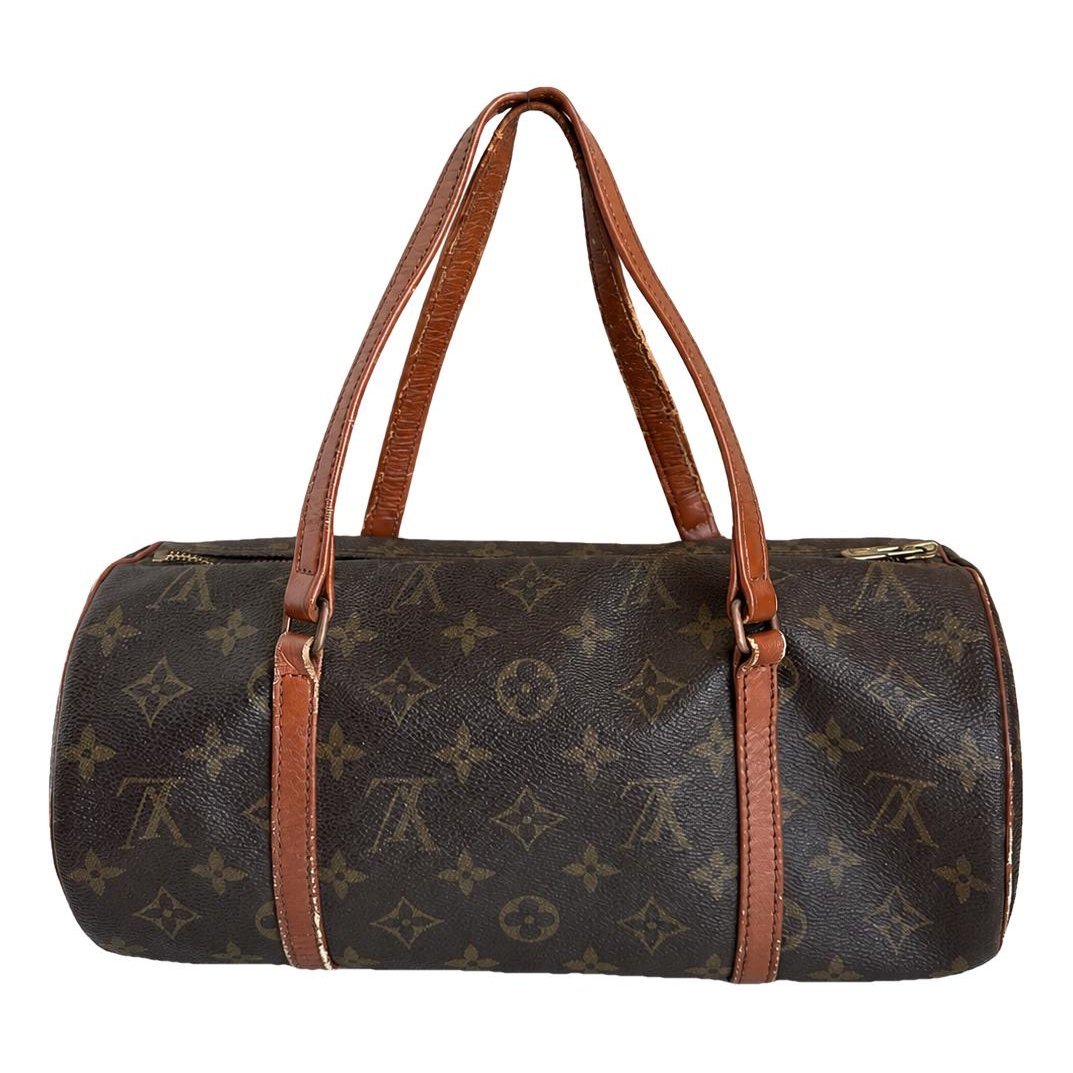 Papillon leather handbag