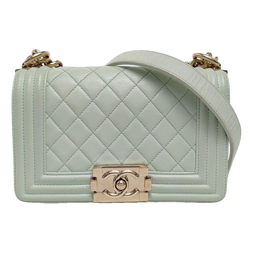 Boy leather handbag