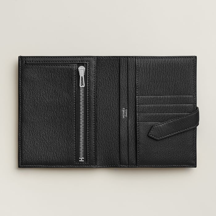 Noir Bearn Compact Wallet