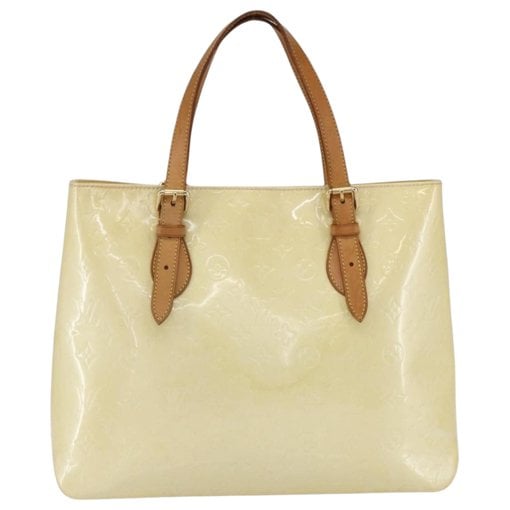 Brentwood patent leather handbag
