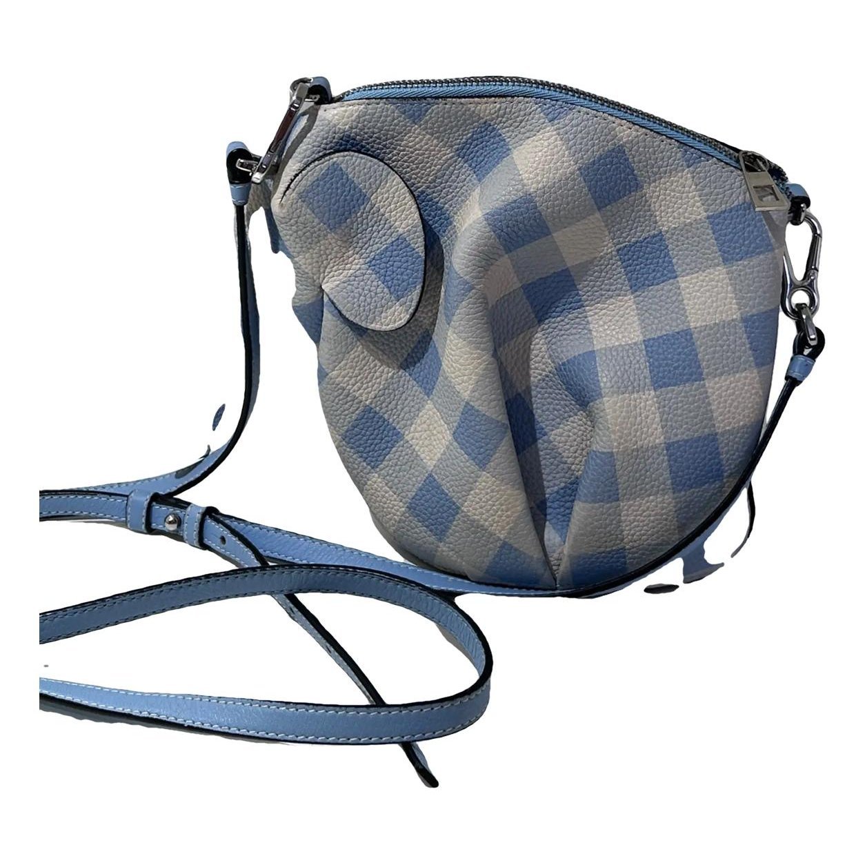 Animals leather crossbody bag