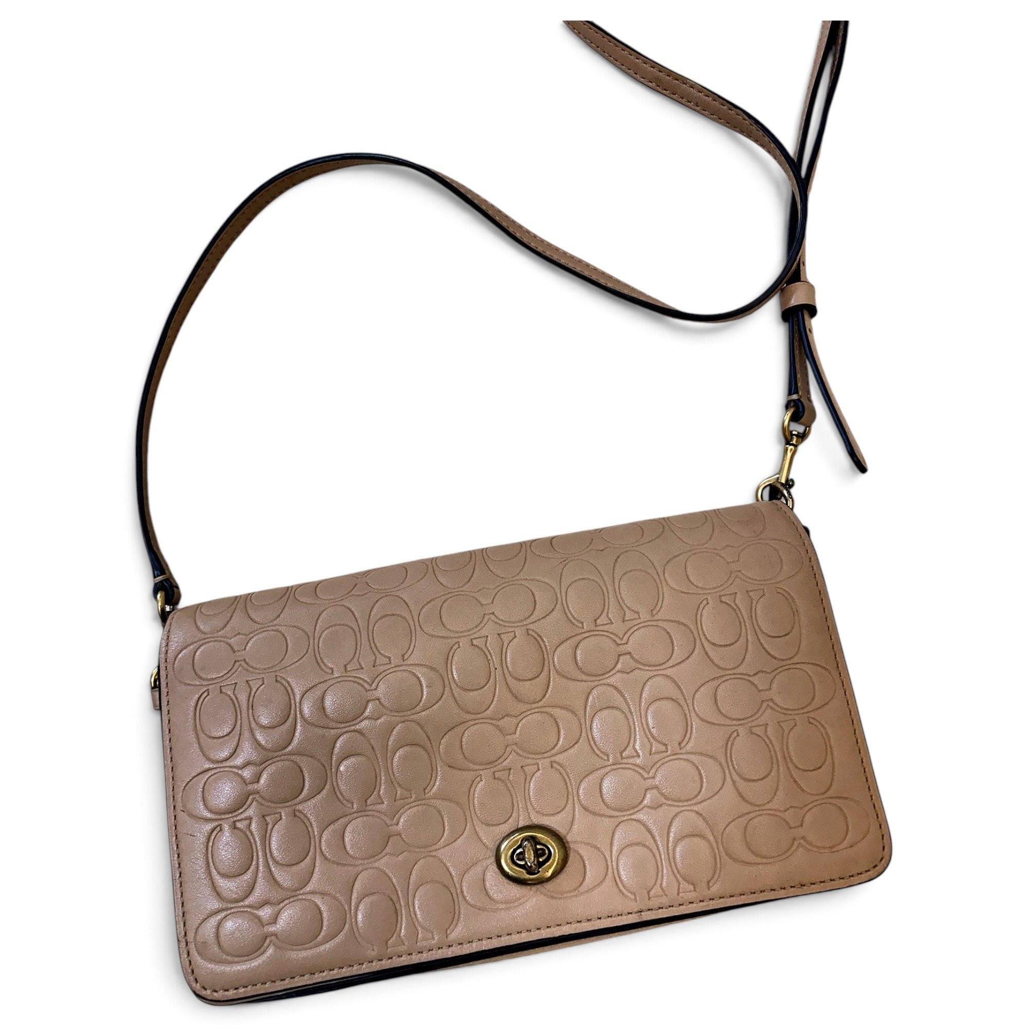 Glovetan Dinky Crossbody leather crossbody bag