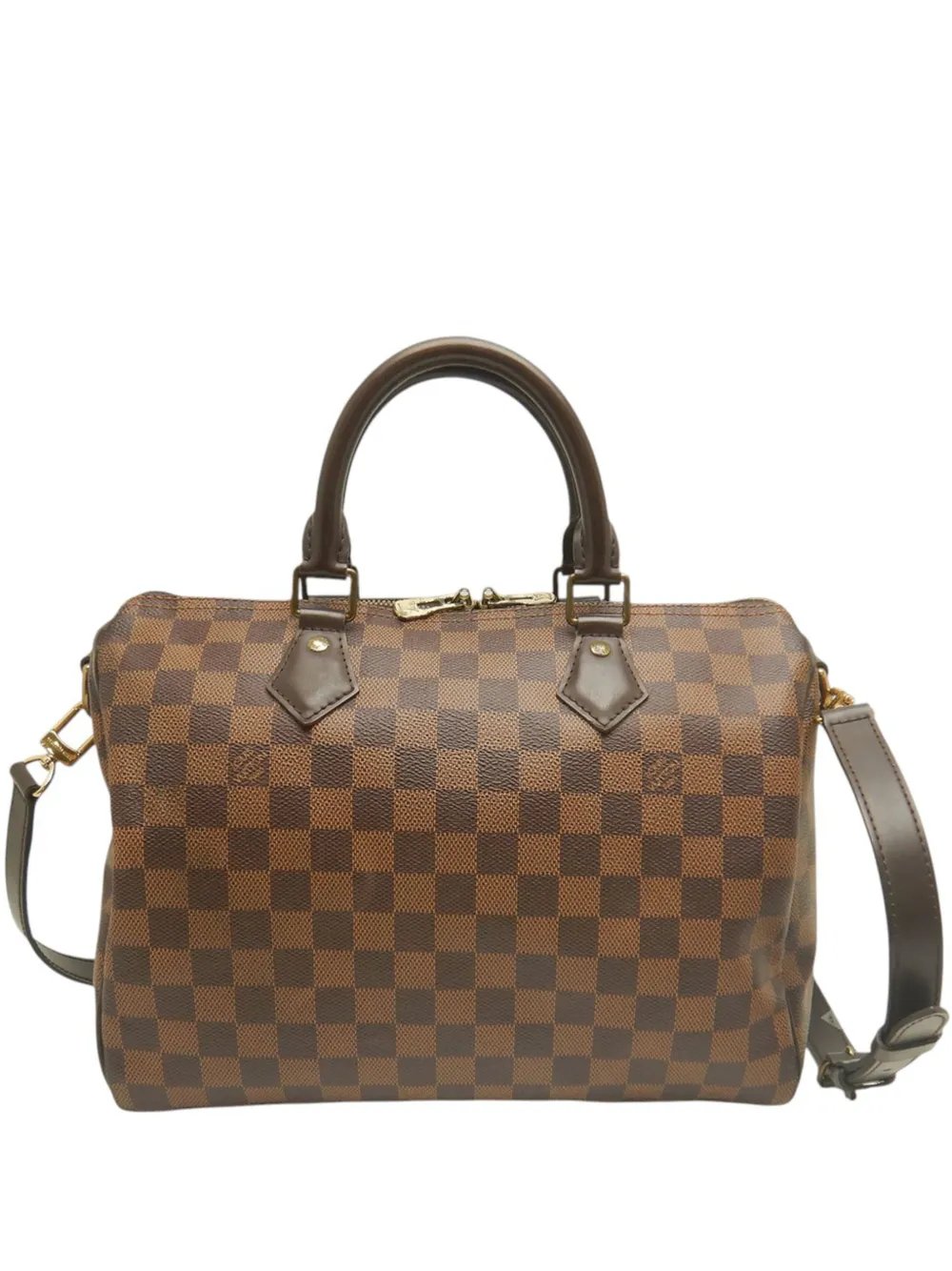 2015 Damier Ebene Speedy Bandouliere 30 satchel