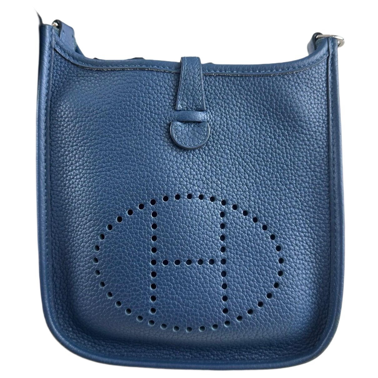 Evelyne leather crossbody bag