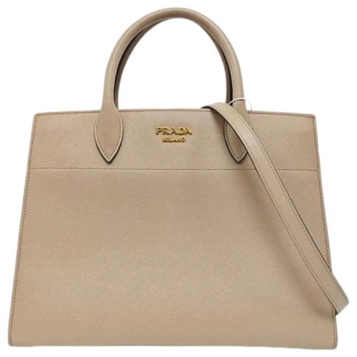 Esplanade leather handbag