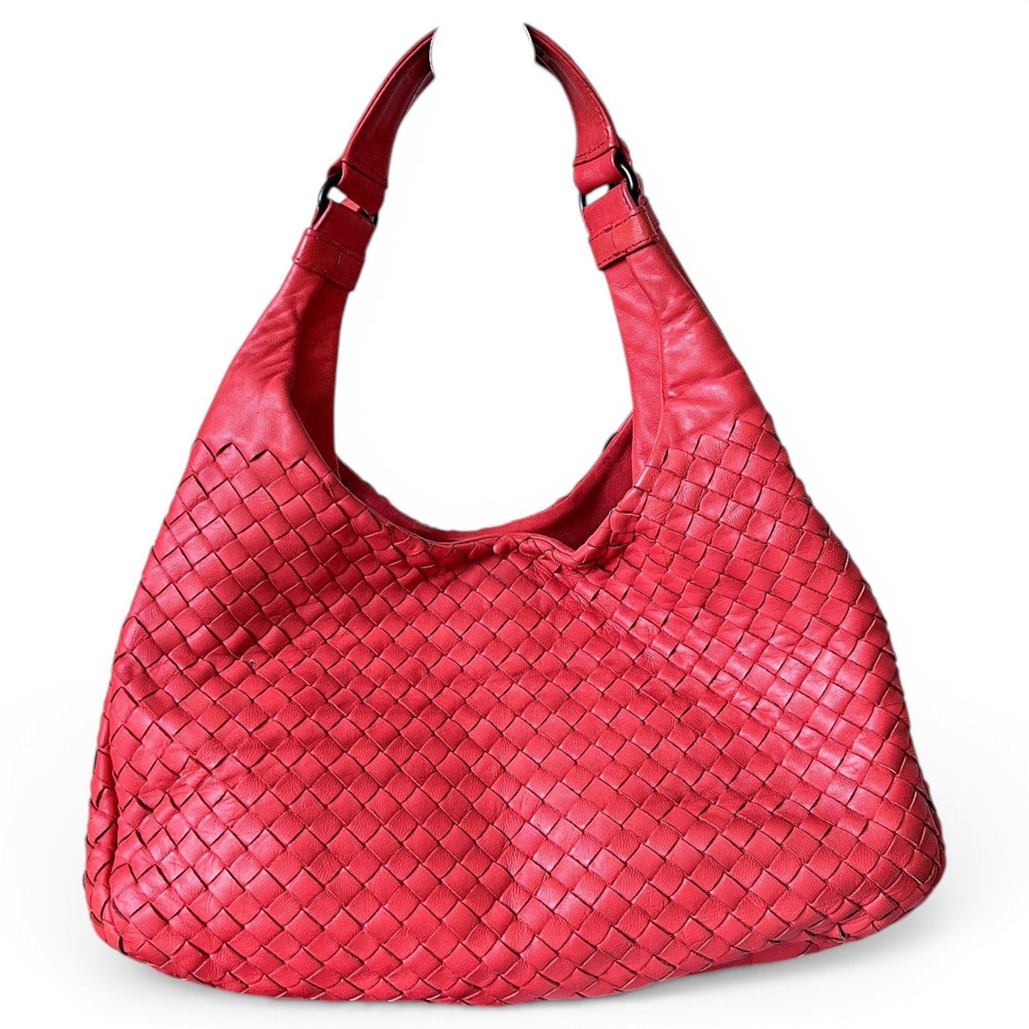 Campana leather handbag