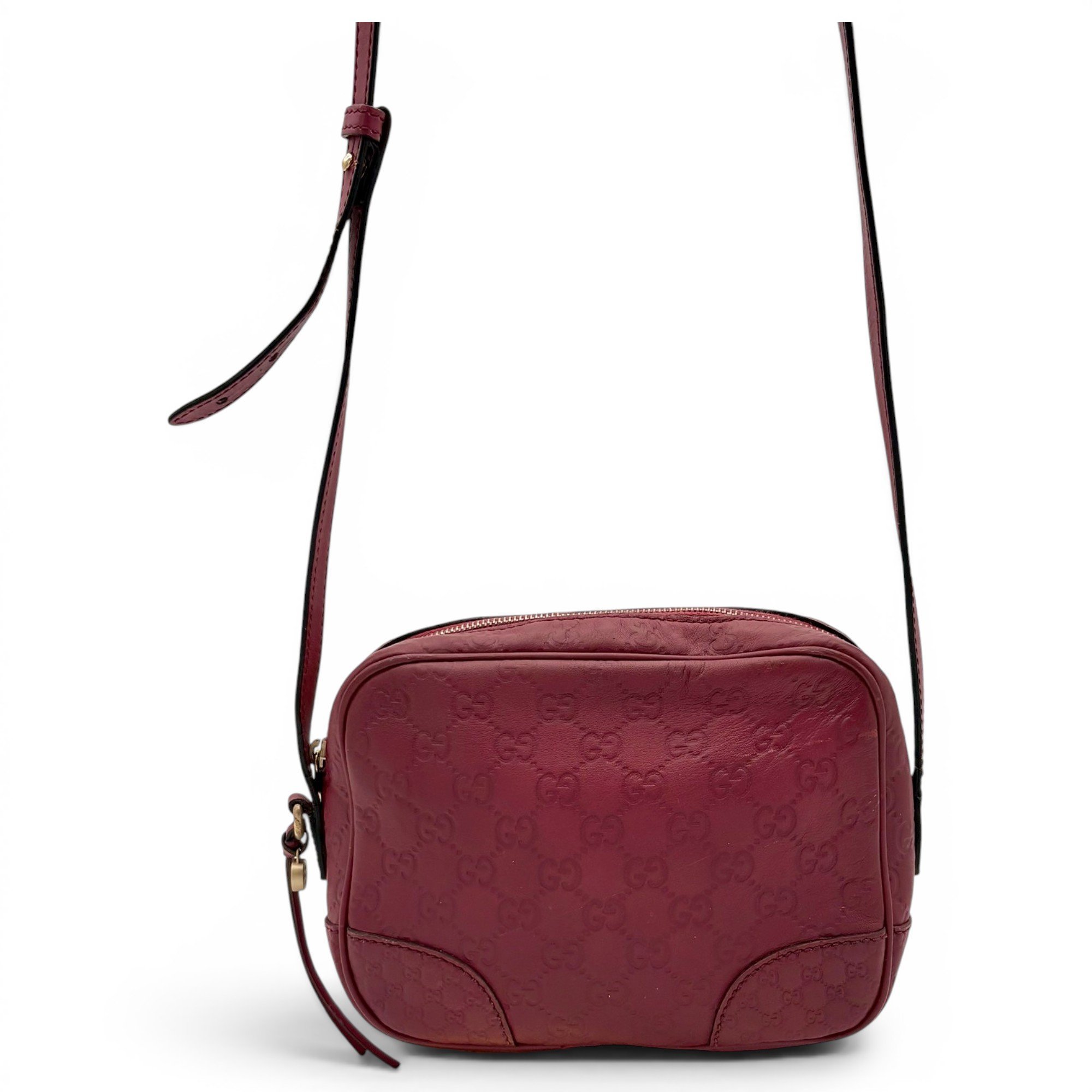 Bree leather crossbody bag