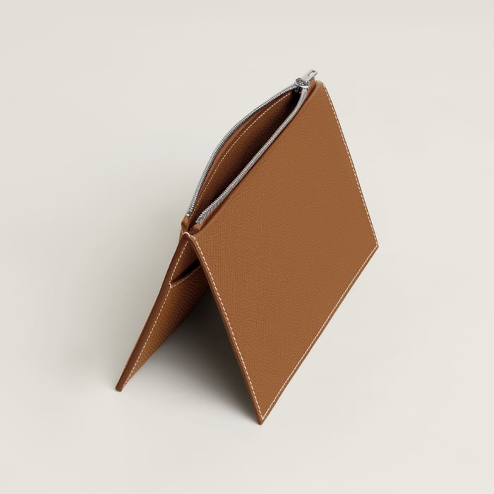 Gold Plipla Long Wallet