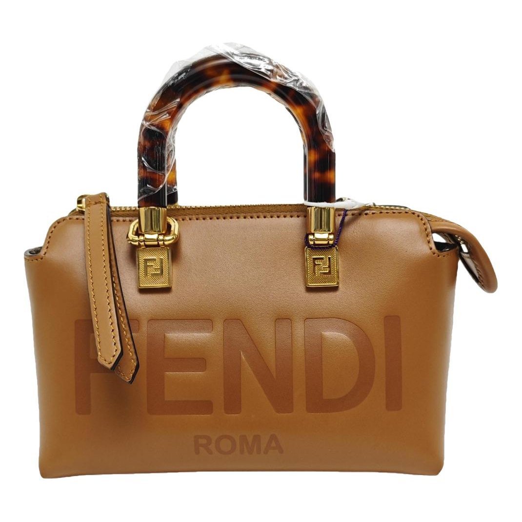 Sunshine leather handbag