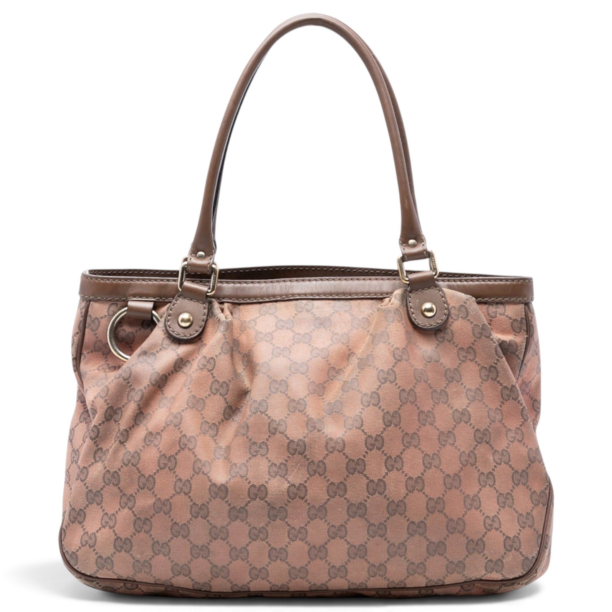 Sukey leather tote