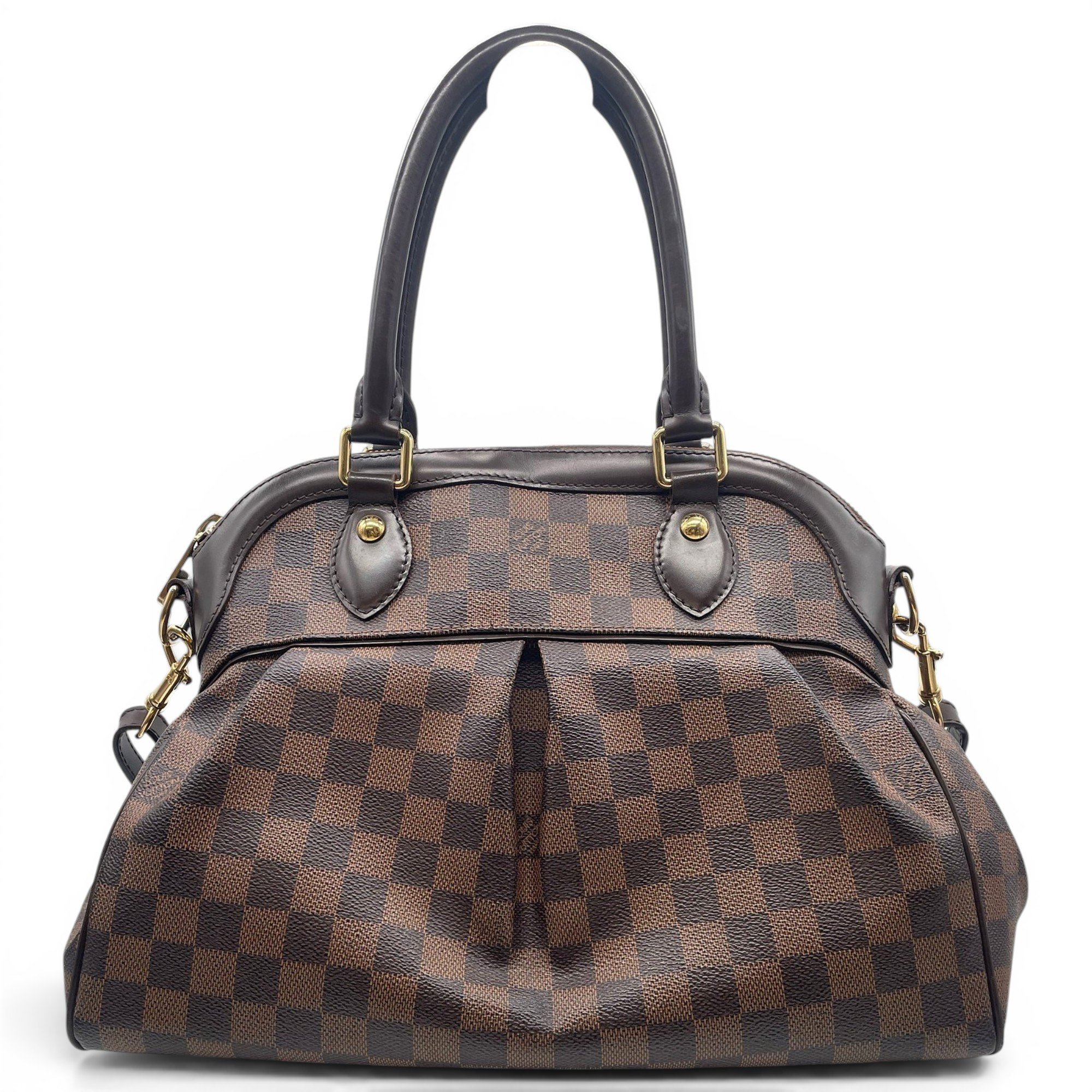 Stresa leather handbag