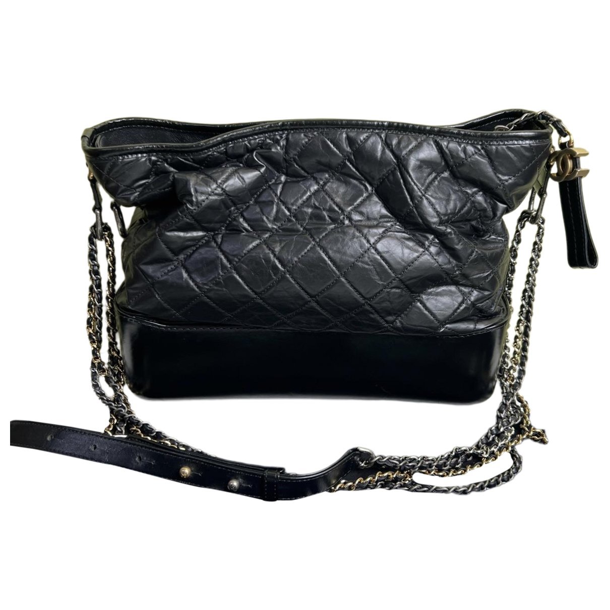 Gabrielle leather handbag