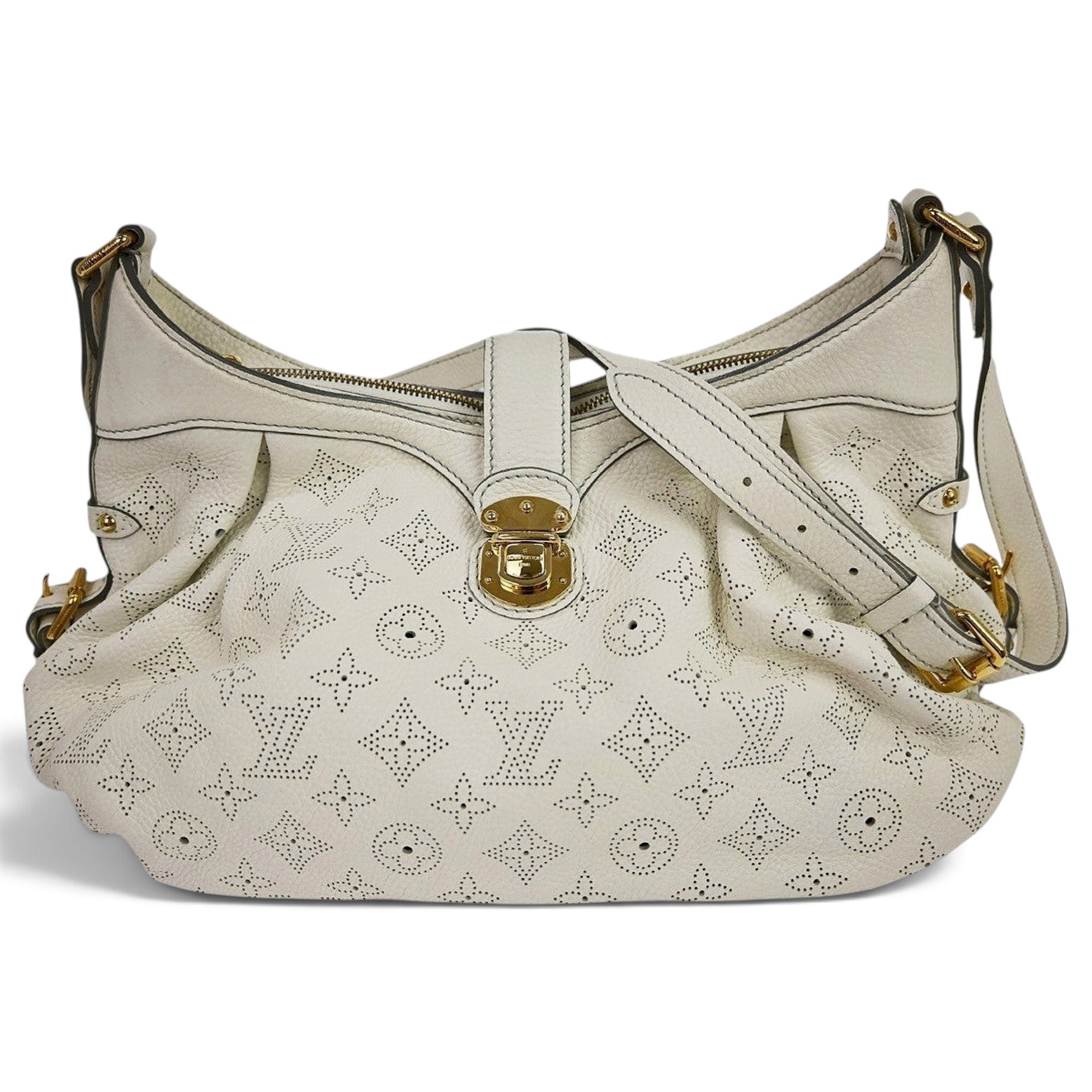 Louis Vuitton Mahina leather handbag