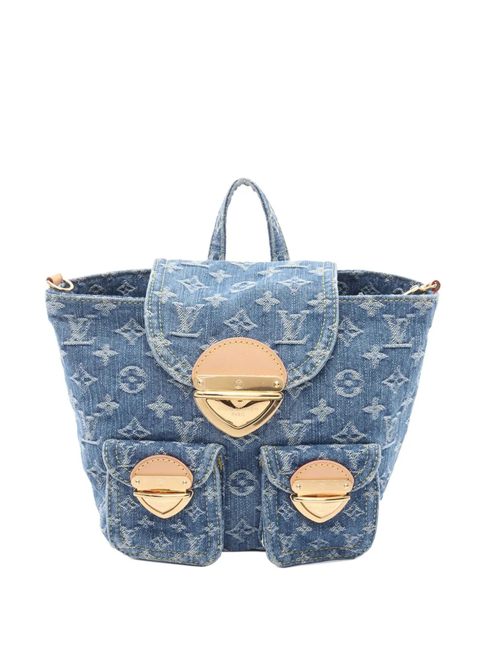 2010-2026 Monogram Denim Venice backpack