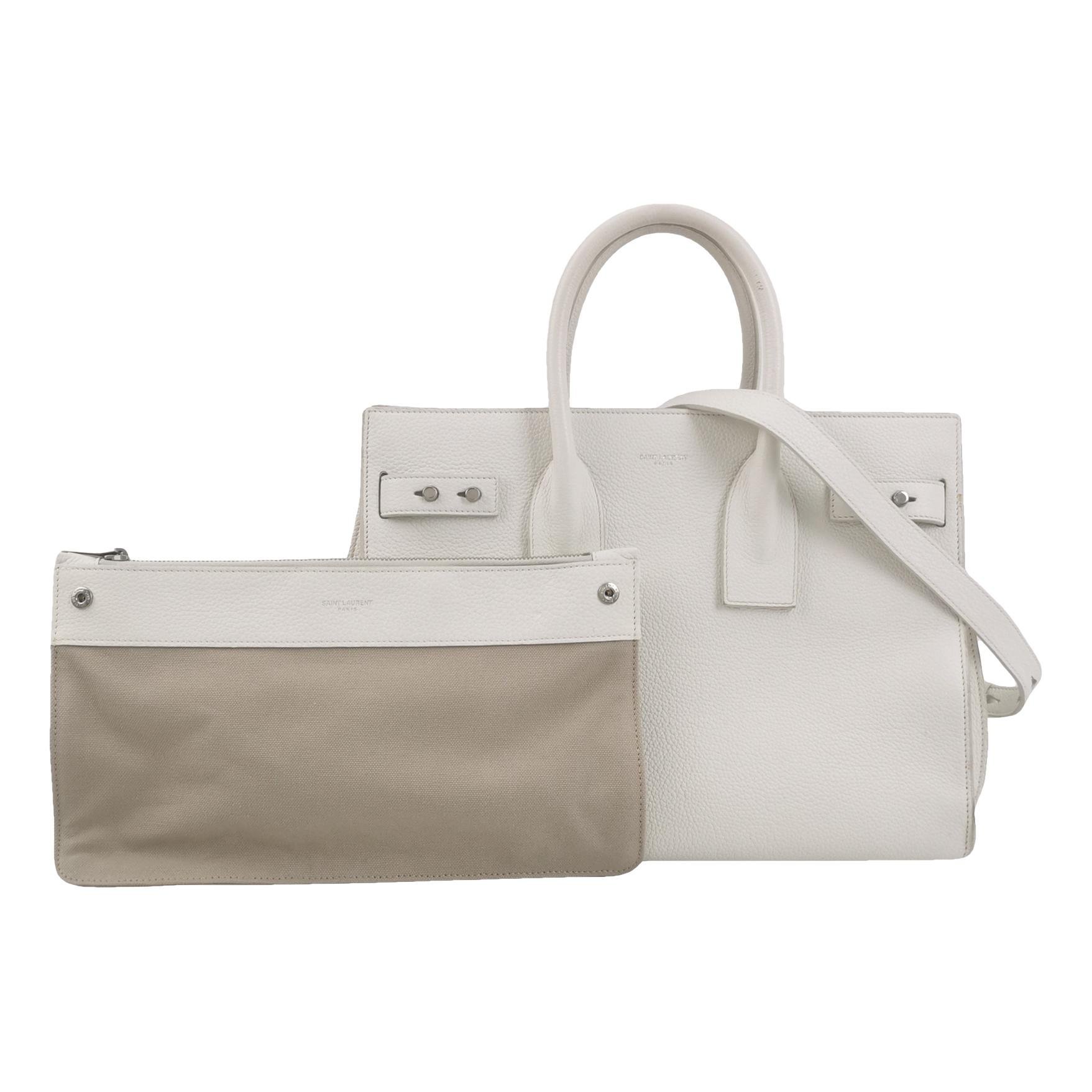 Sac de Jour leather handbag
