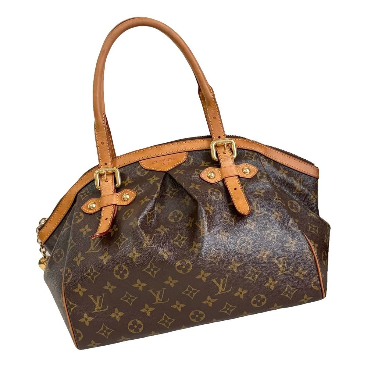 Tivoli leather handbag