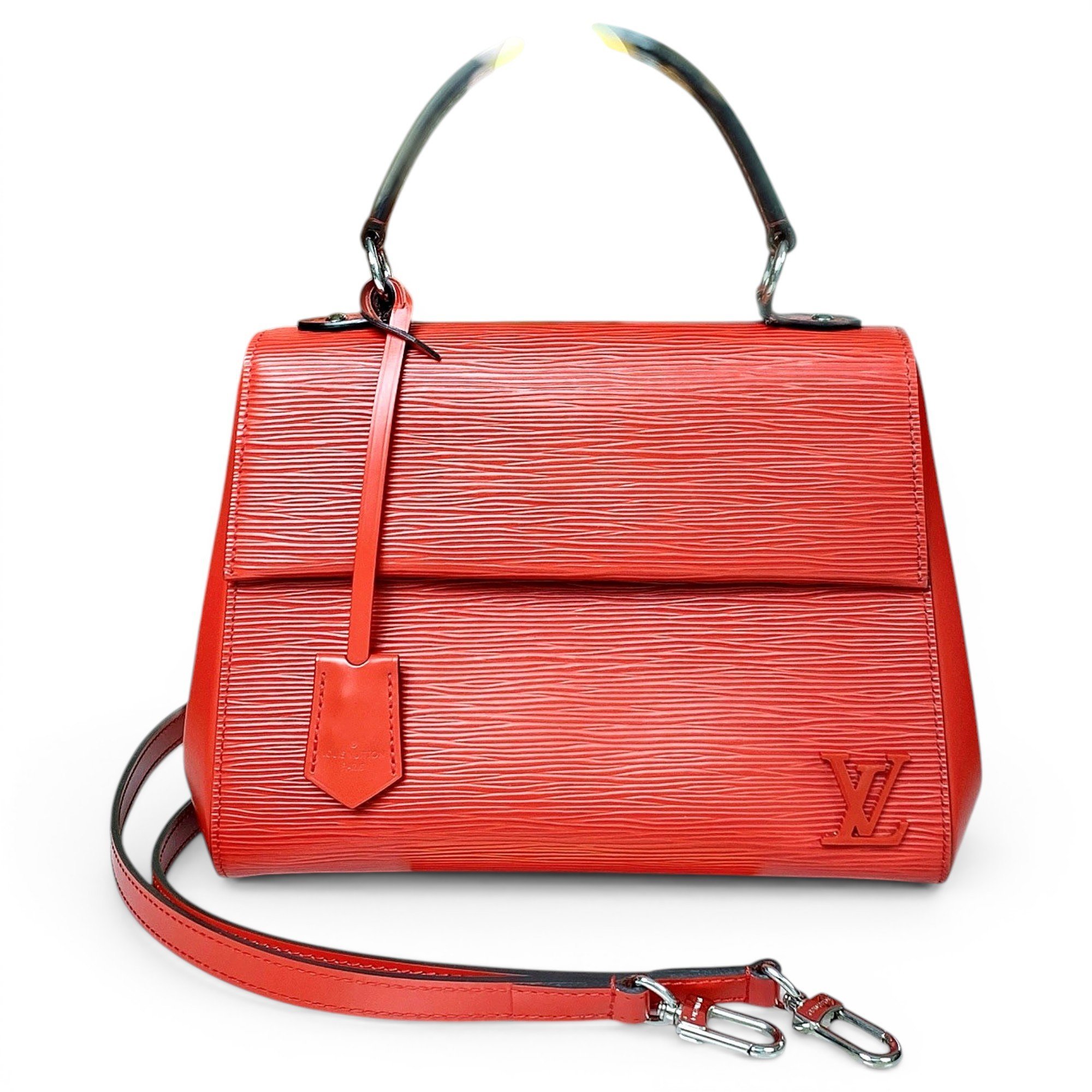 Louis Vuitton Cluny leather handbag